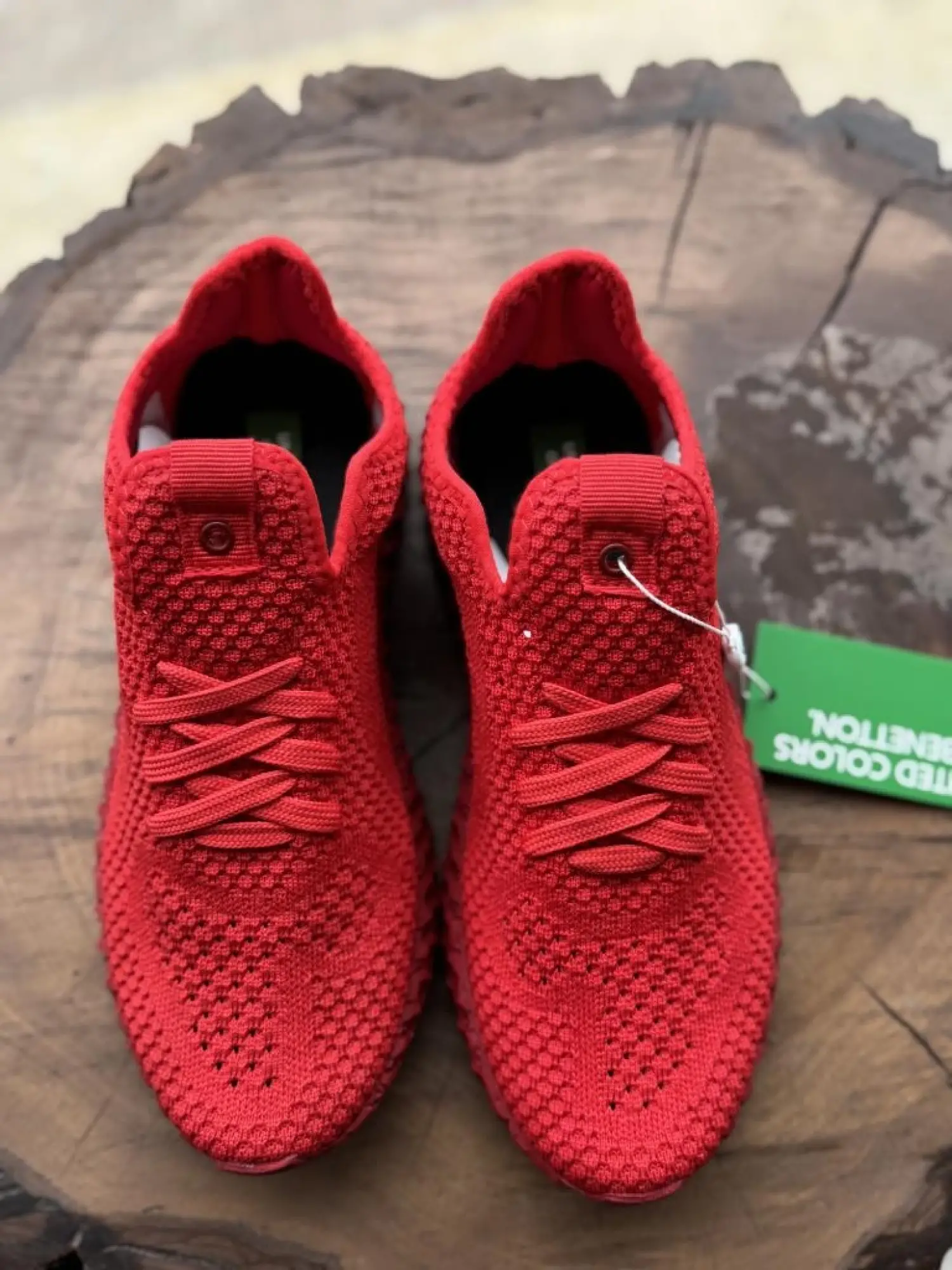 Benetton Kırmızı Kadın Spor Ayakkabı BN30009