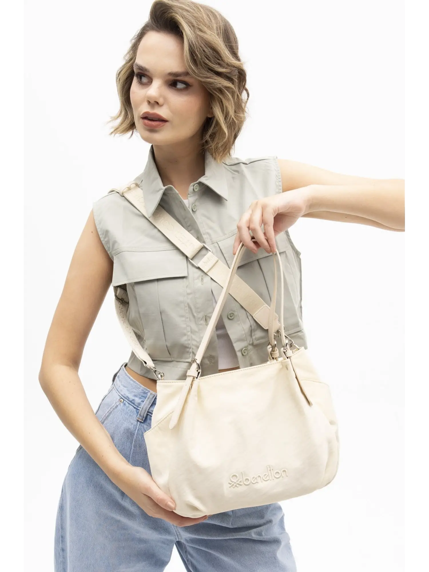 Benetton Kol Çantası BNT1192