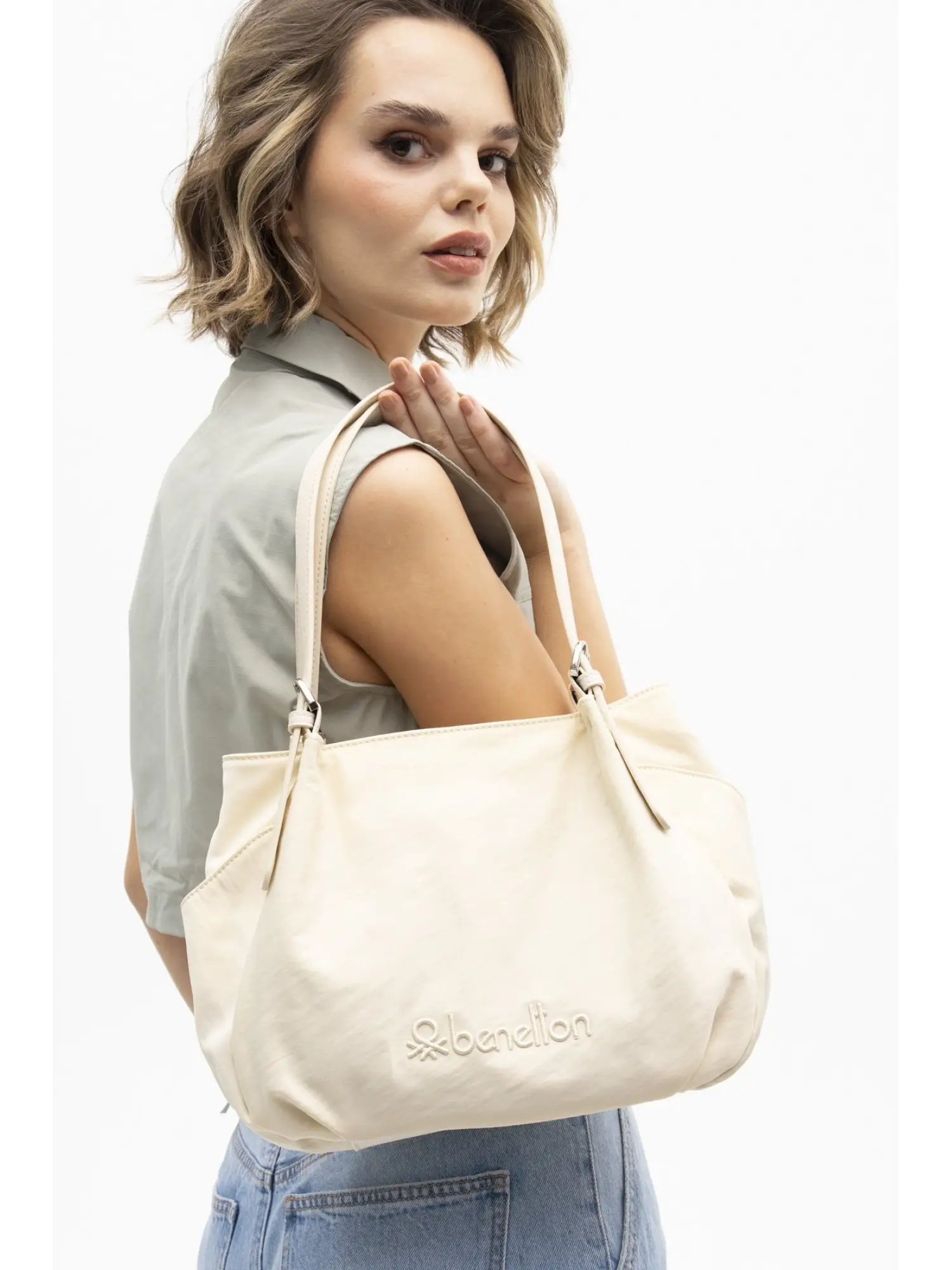 Benetton Kol Çantası BNT1192