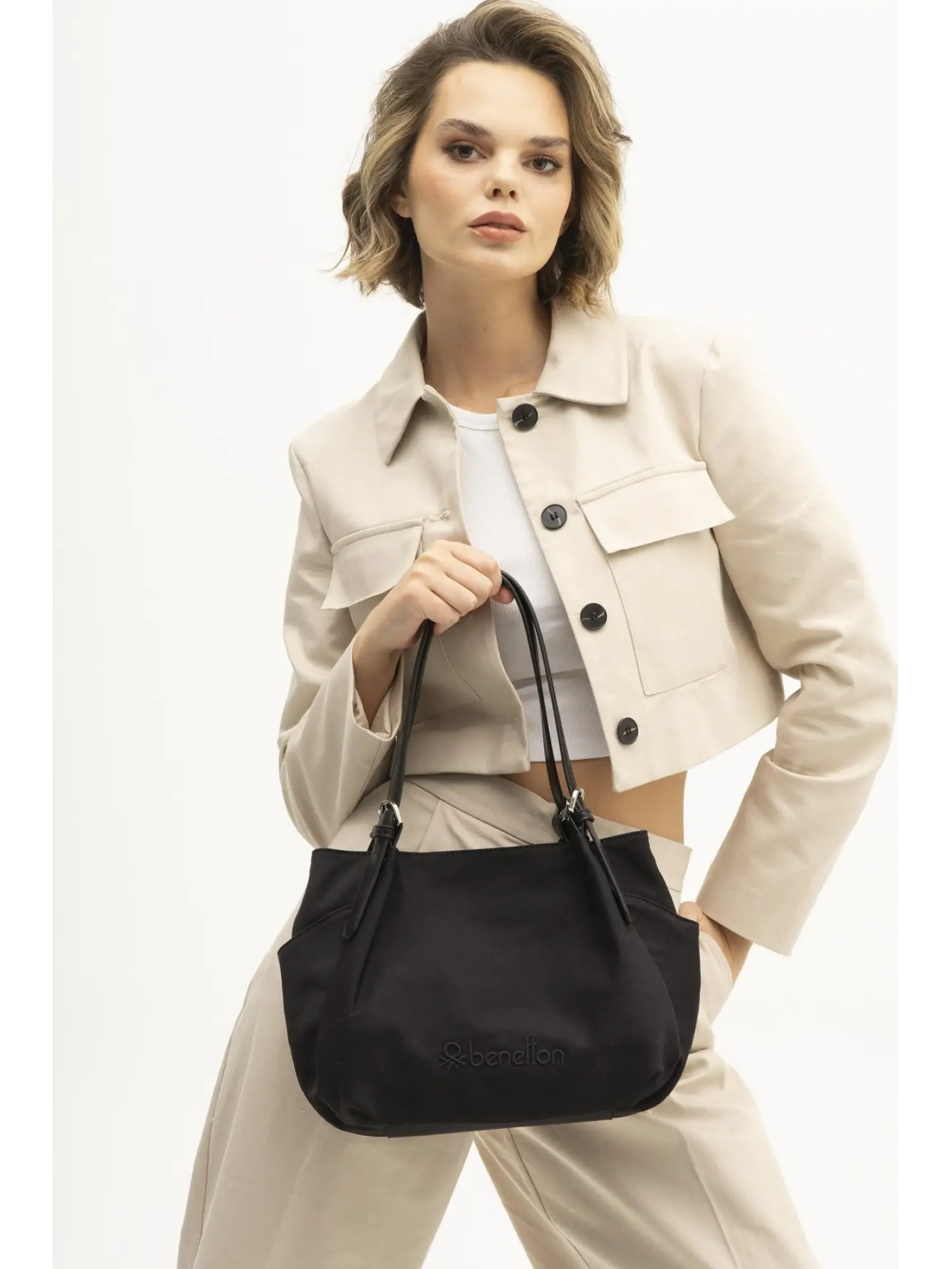 Benetton Kol Çantası BNT1192