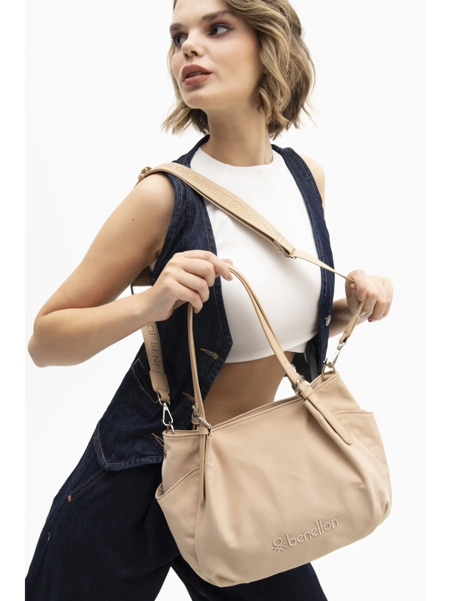 Benetton Kol Çantası BNT1192