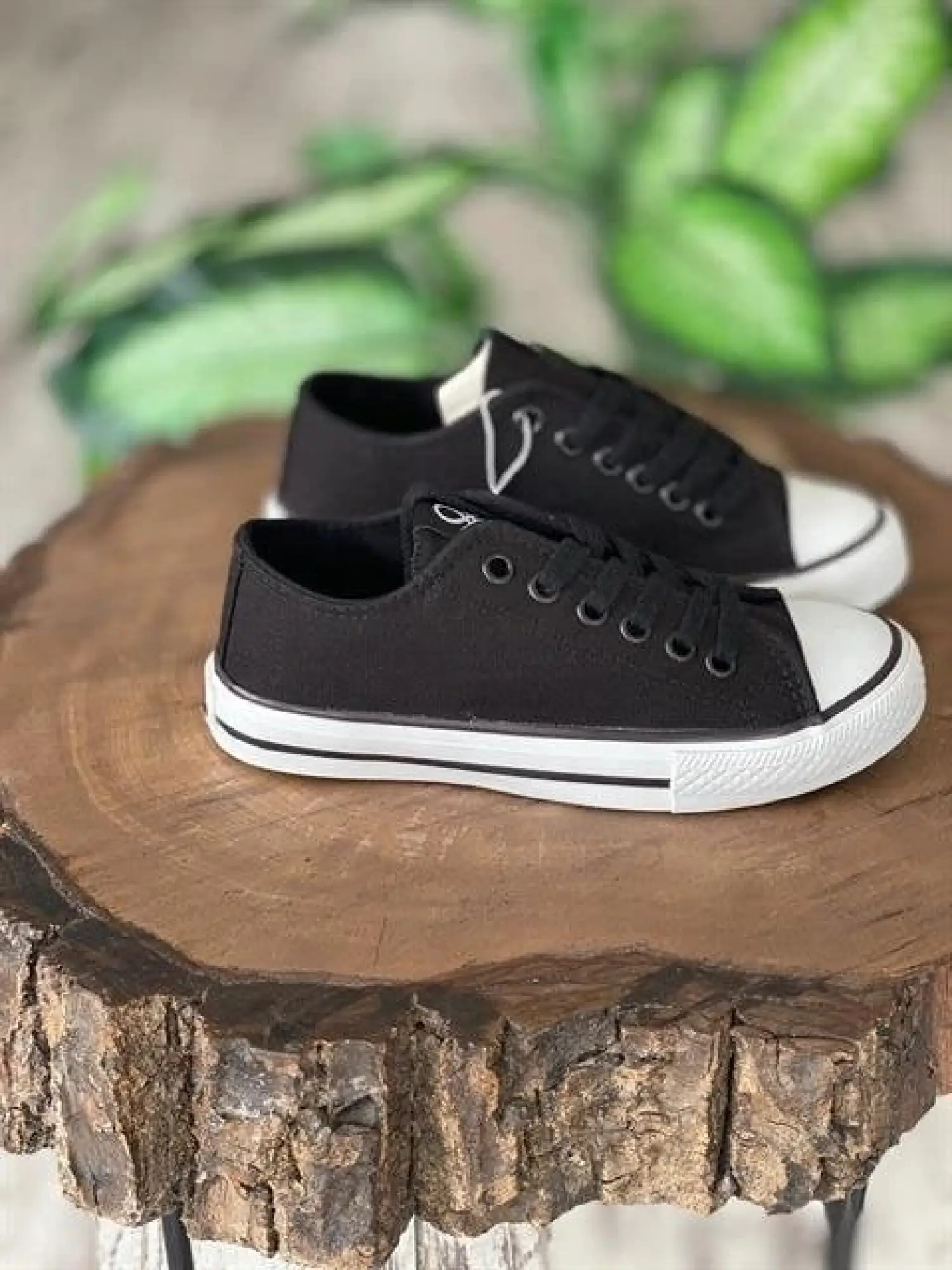 Benetton Konvers Spor Ayakkabı 30196