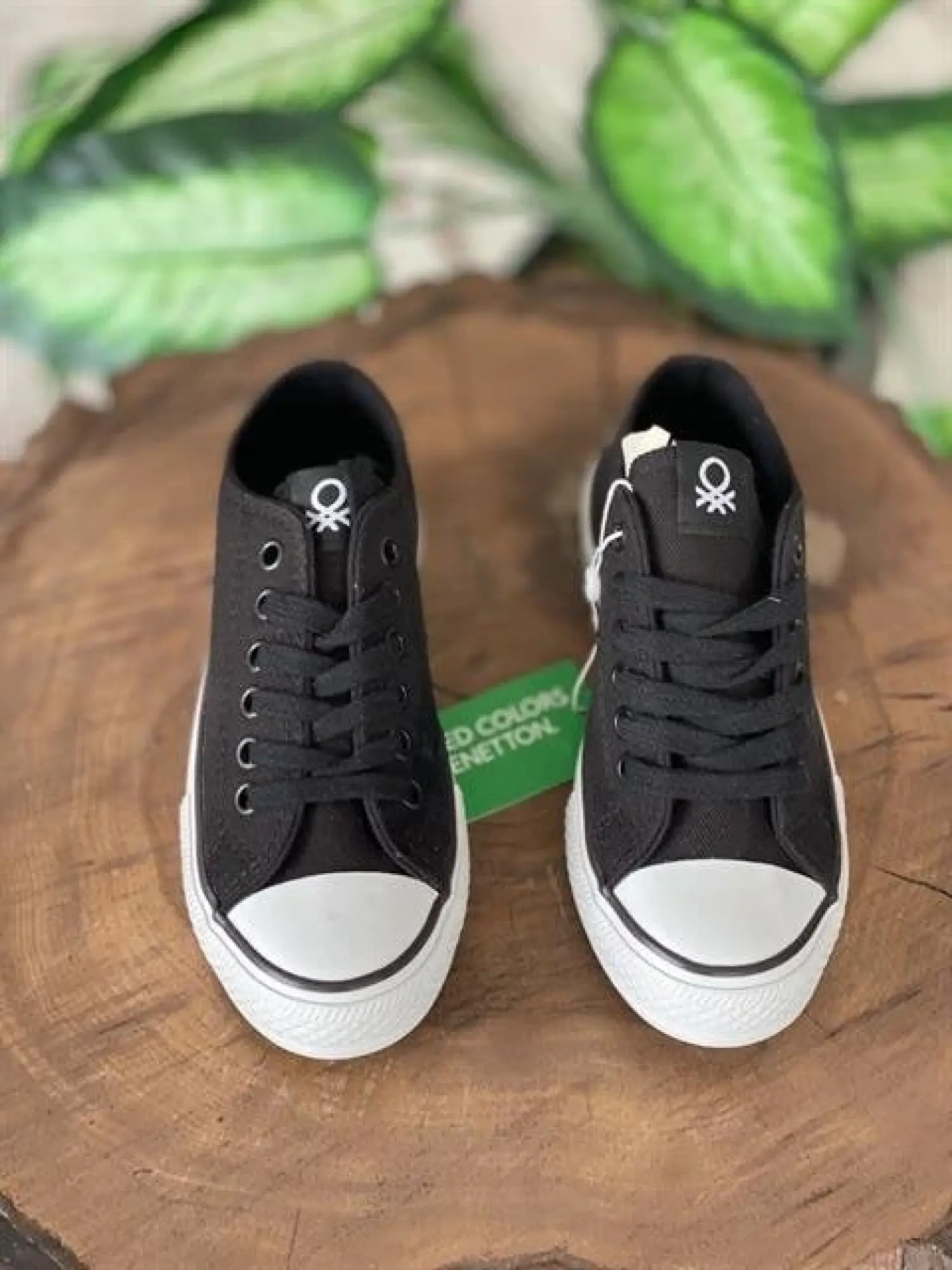 Benetton Konvers Spor Ayakkabı 30196