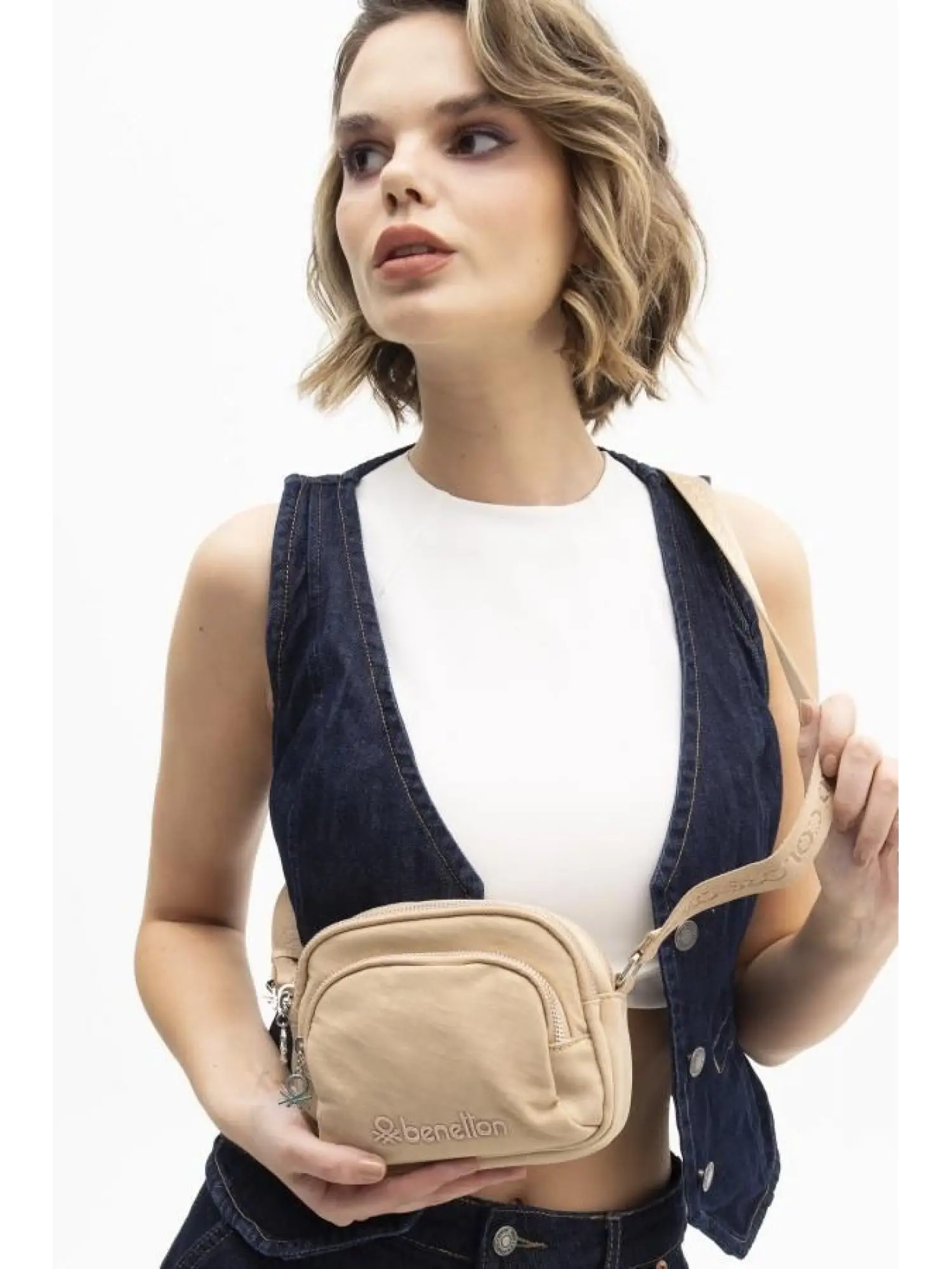 Benetton Küçük Çapraz Çanta BNT1206
