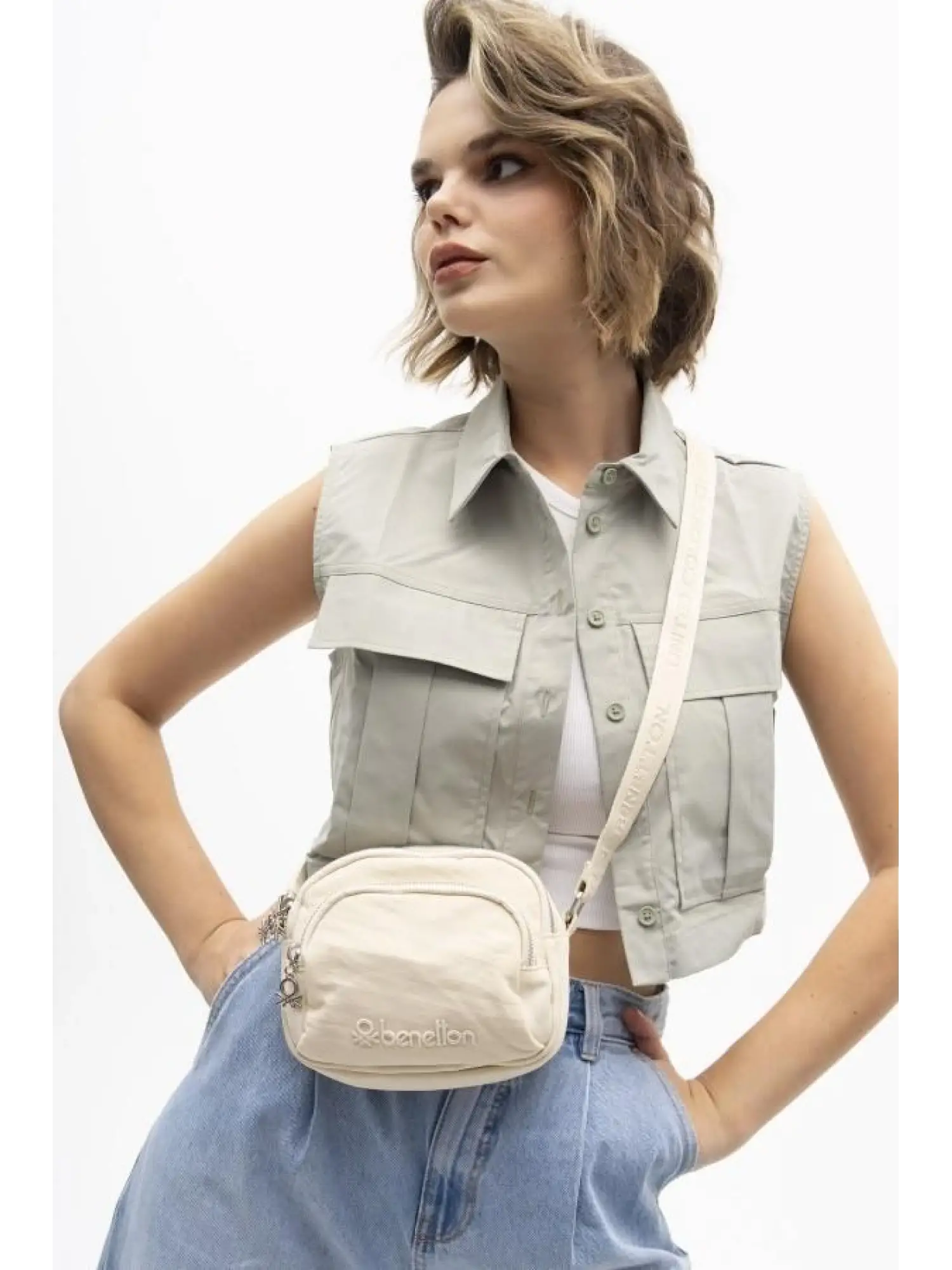 Benetton Küçük Çapraz Çanta BNT1206