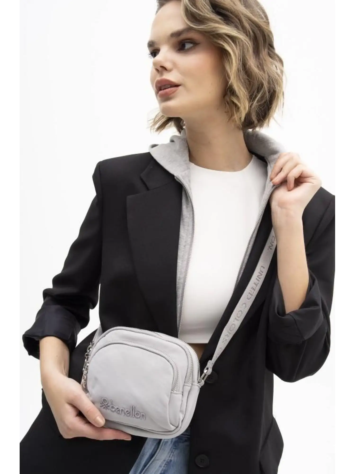 Benetton Küçük Çapraz Çanta BNT1206