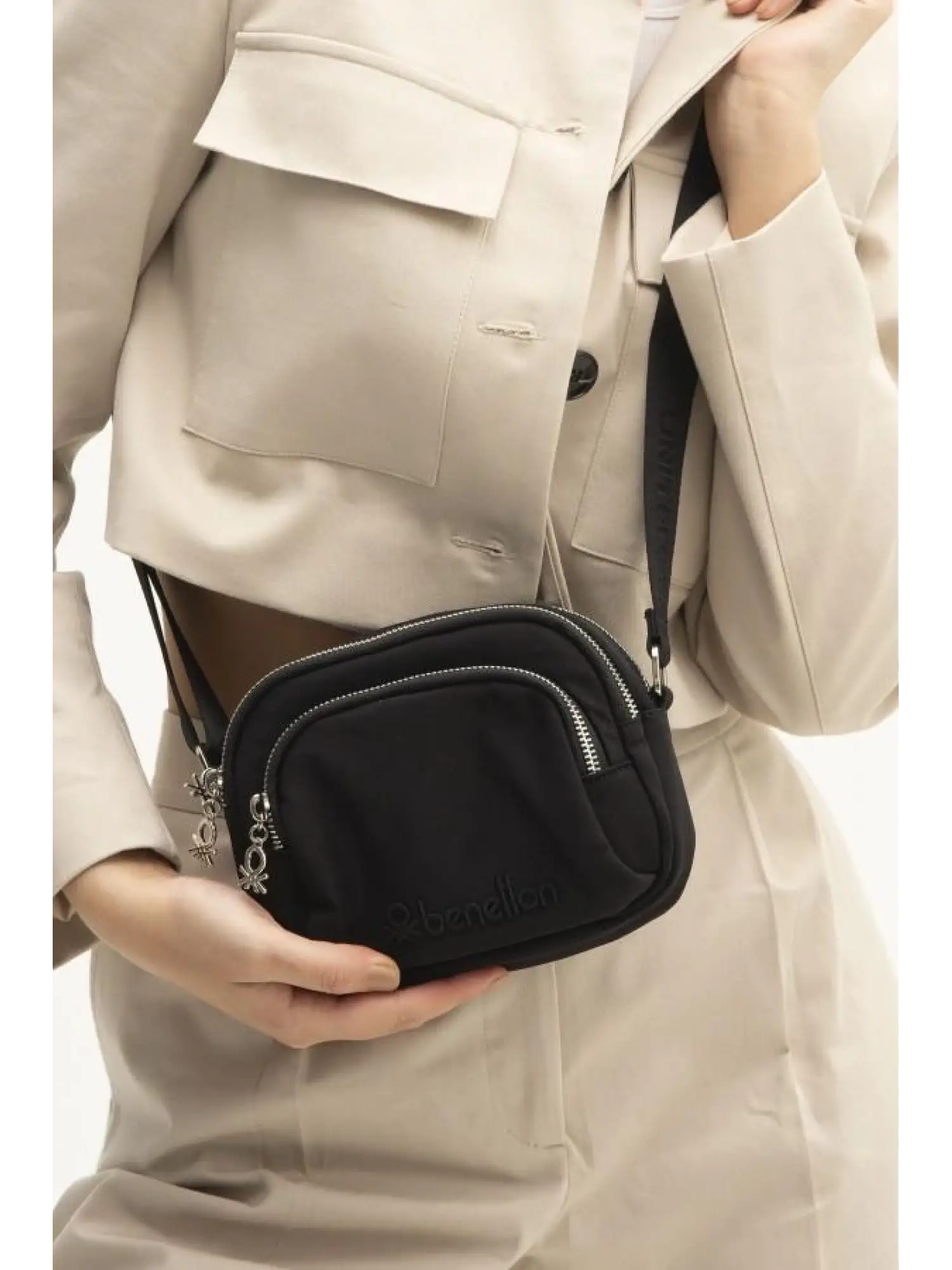 Benetton Küçük Çapraz Çanta BNT1206