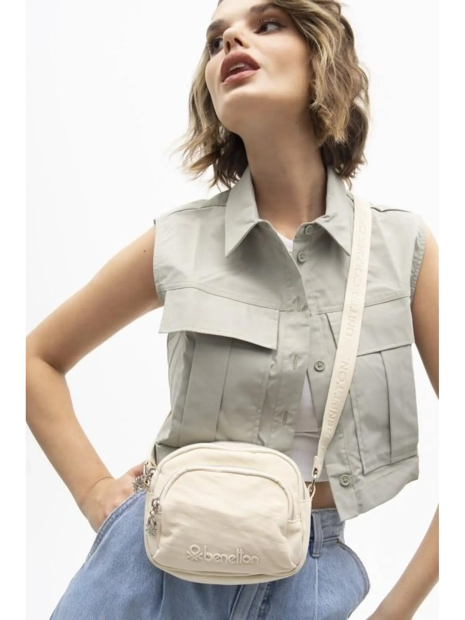 Benetton Küçük Çapraz Çanta BNT1206