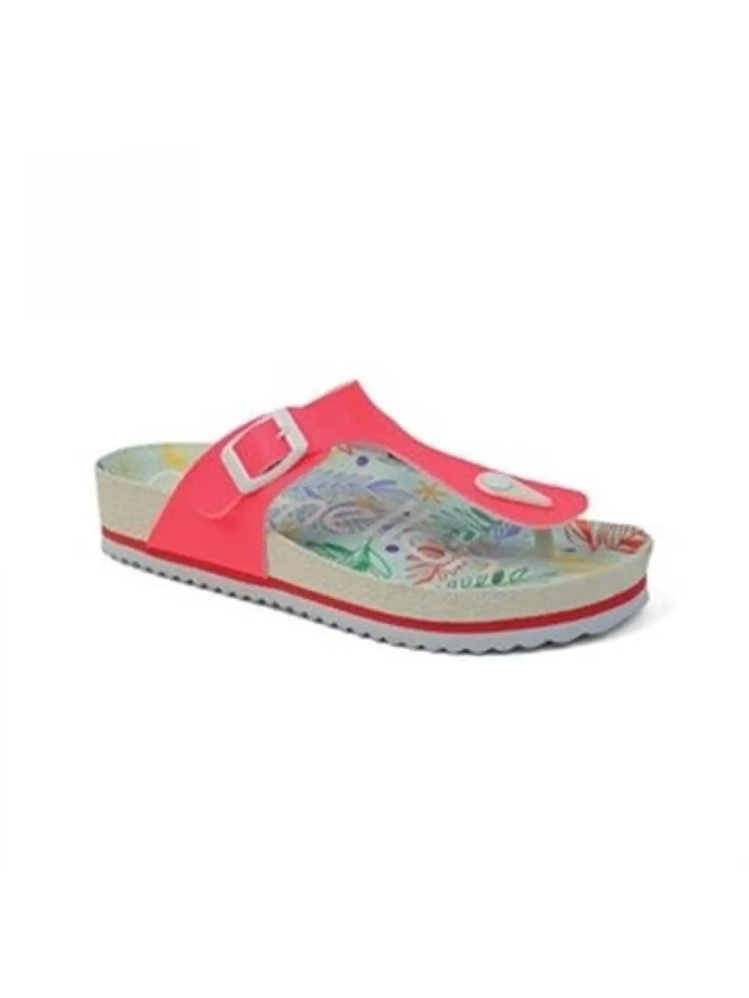 Benetton Parmak Arası Renkli Terlik BN1026