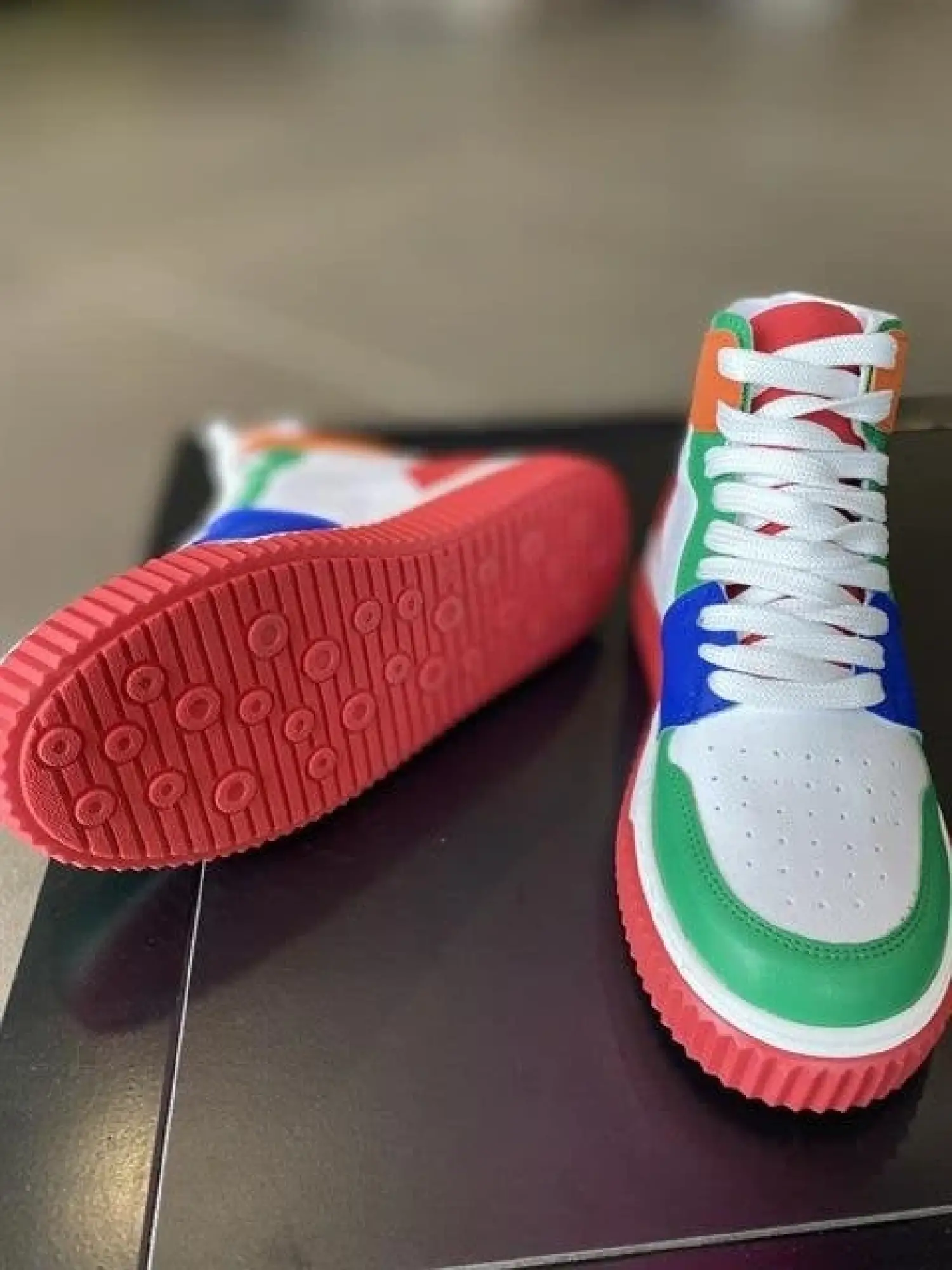 Benetton Renkli Bilekboy Spor Ayakkabı 31200