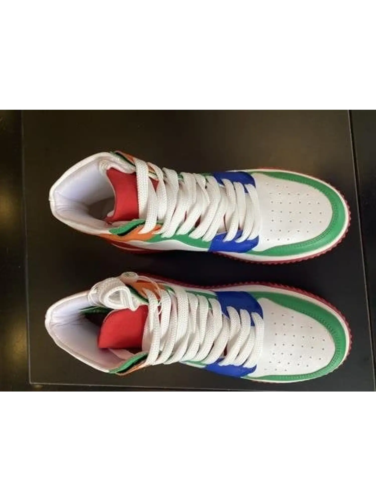 Benetton Renkli Bilekboy Spor Ayakkabı 31200