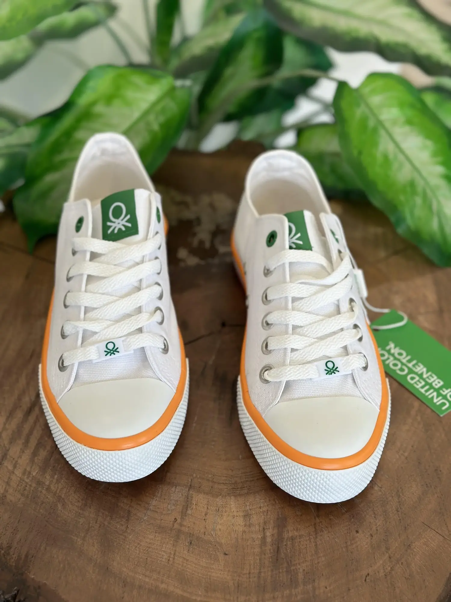 Benetton Sneaker Günlük Ayakkabı BN30176 EKSTRA KAMPANYALI