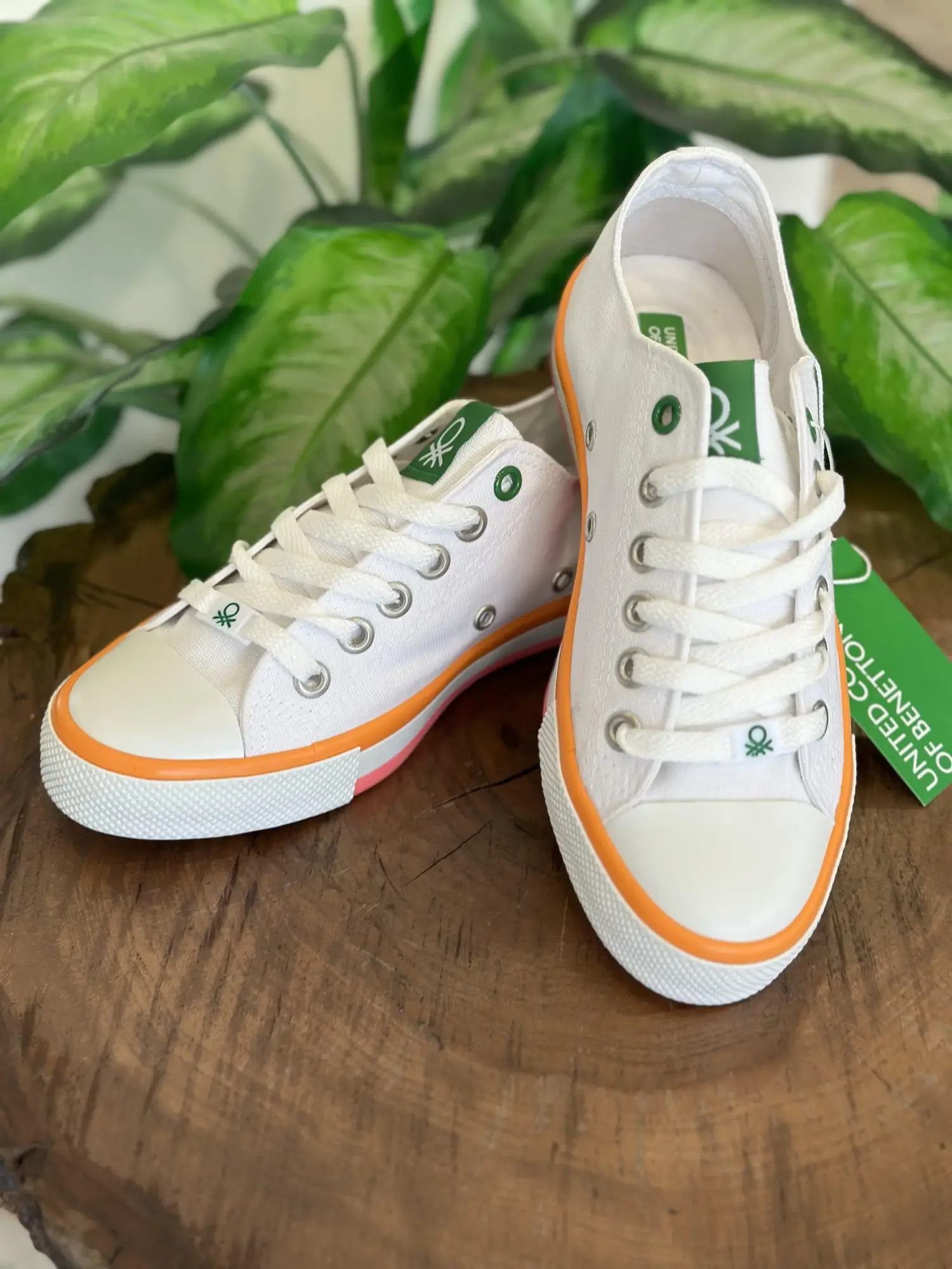 Benetton Sneaker Günlük Ayakkabı BN30176 EKSTRA KAMPANYALI