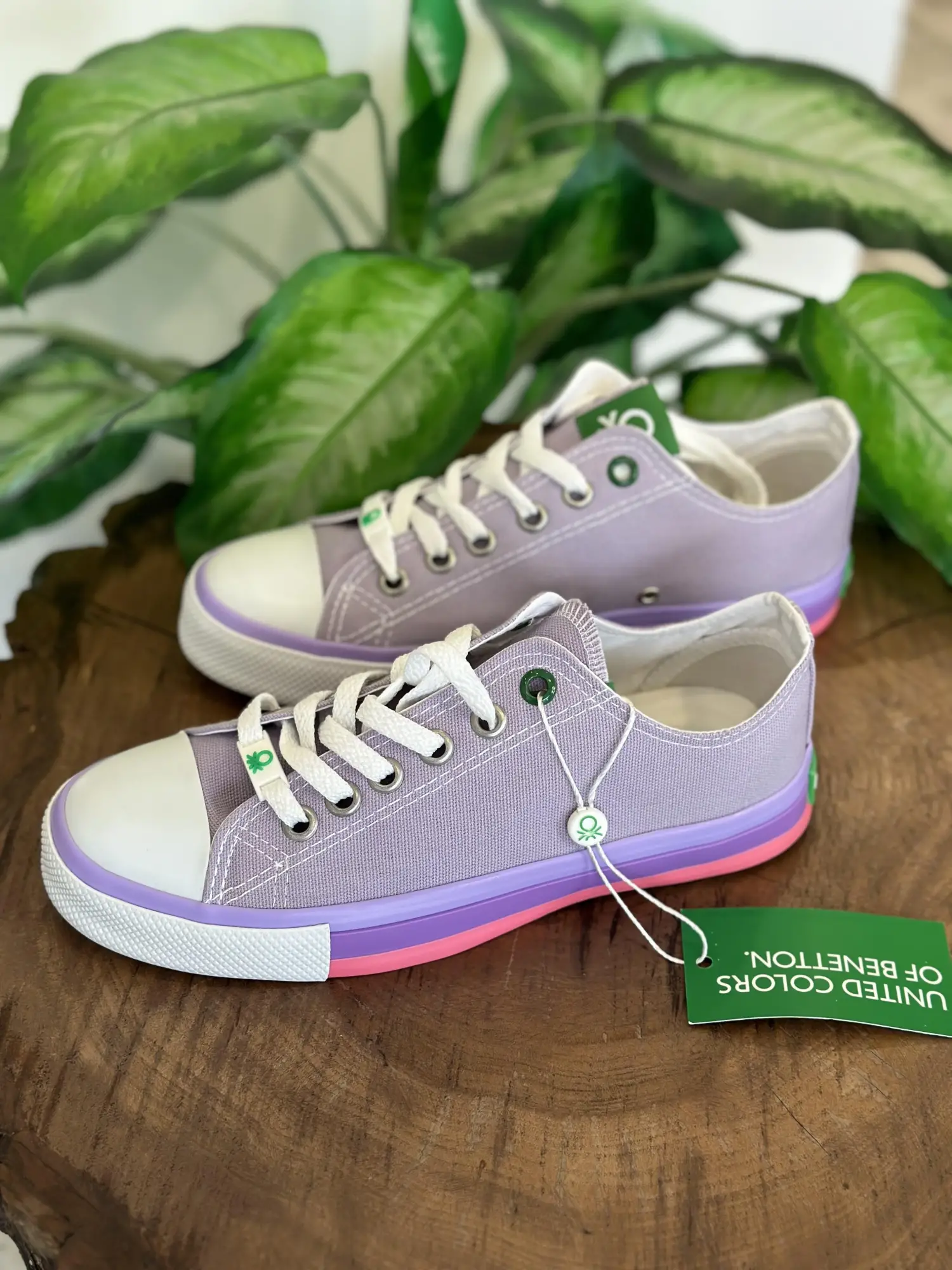 Benetton Sneaker Günlük Ayakkabı BN30176 EKSTRA KAMPANYALI