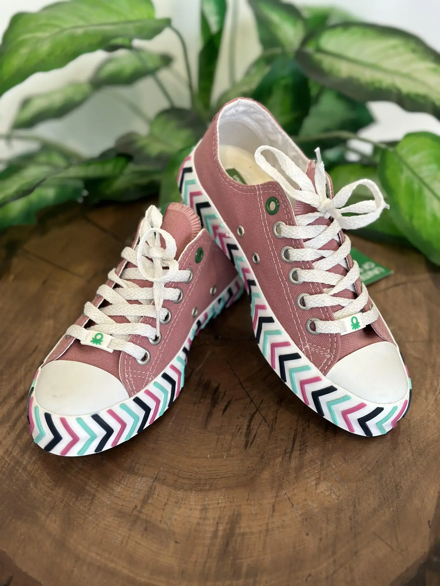 Benetton Sneaker Spor Ayakkabı 30624