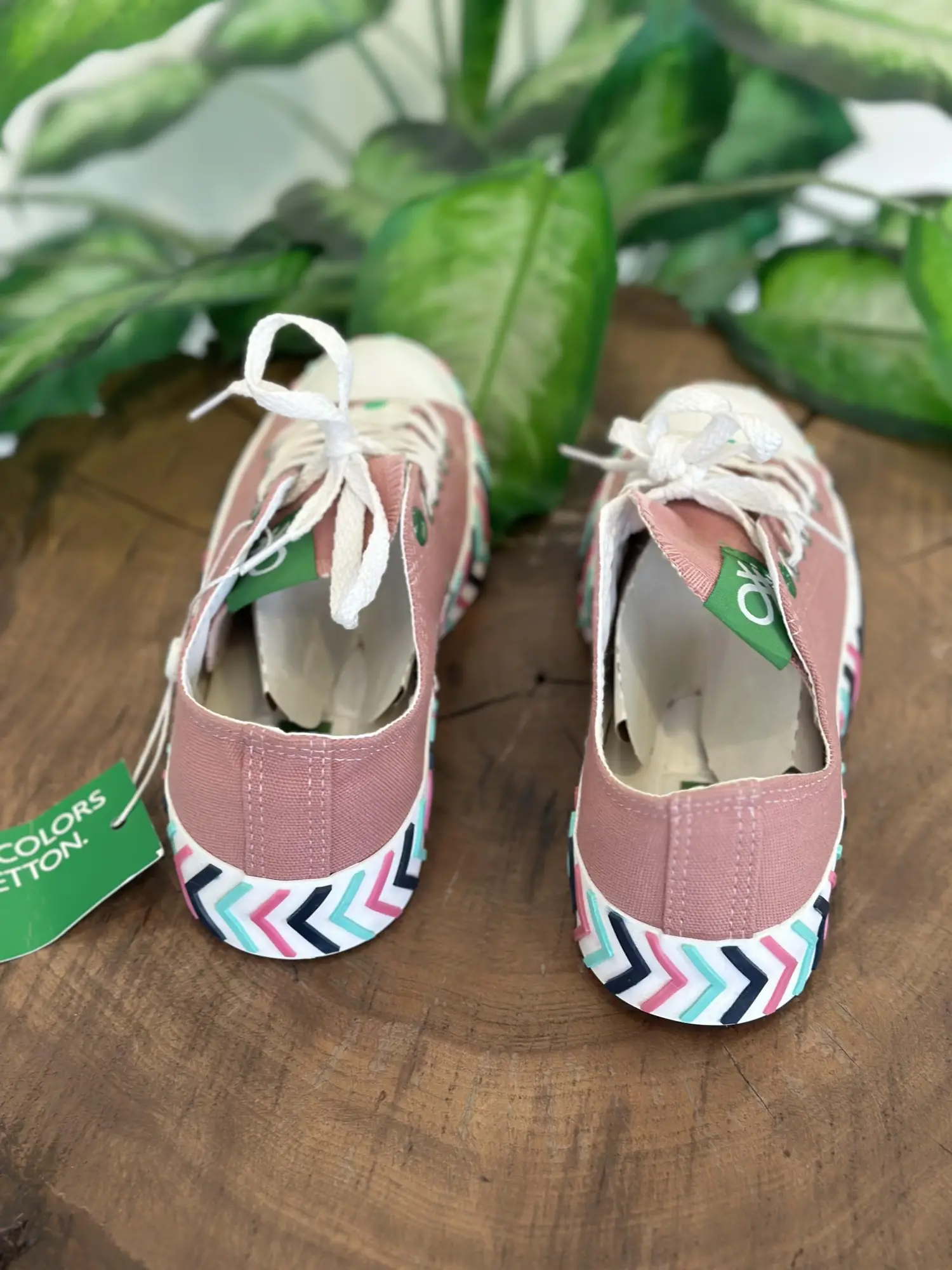 Benetton Sneaker Spor Ayakkabı 30624