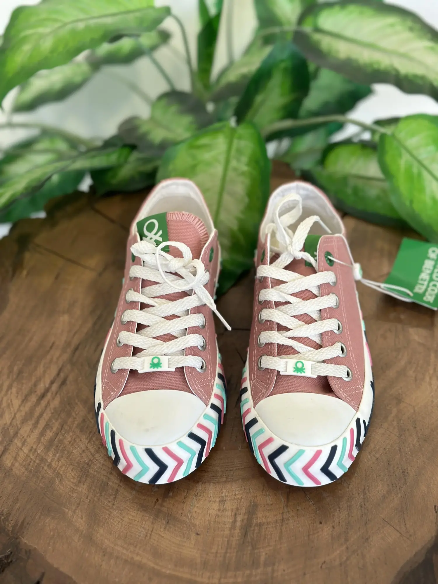 Benetton Sneaker Spor Ayakkabı 30624