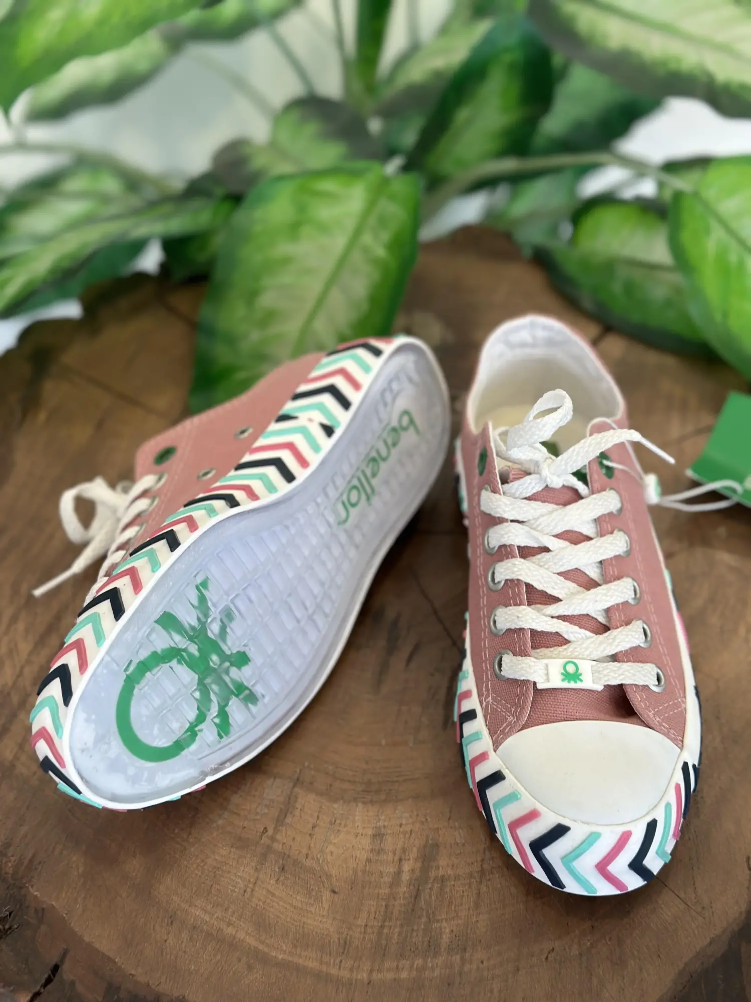 Benetton Sneaker Spor Ayakkabı 30624