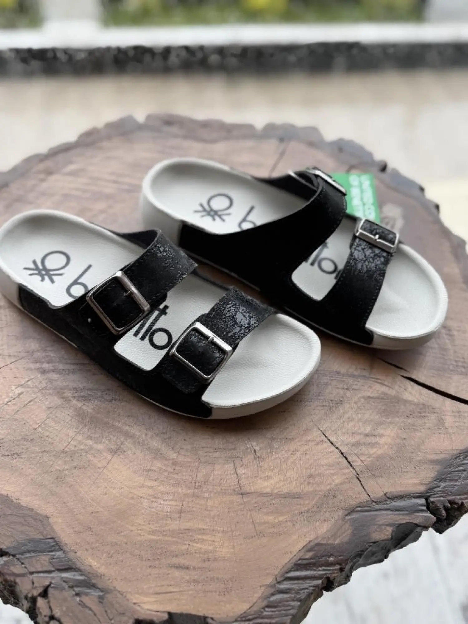 Benetton Tokalı Terlik BN1418