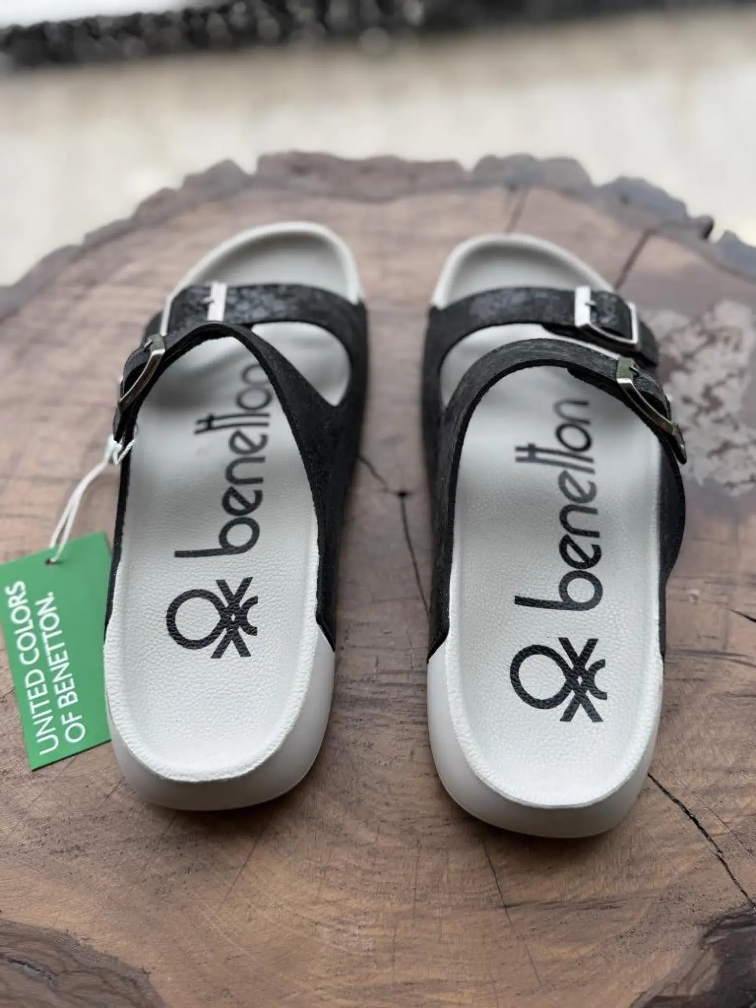 Benetton Tokalı Terlik BN1418