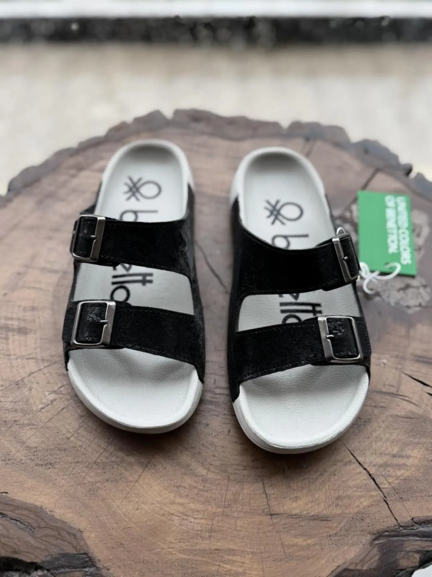 Benetton Tokalı Terlik BN1418