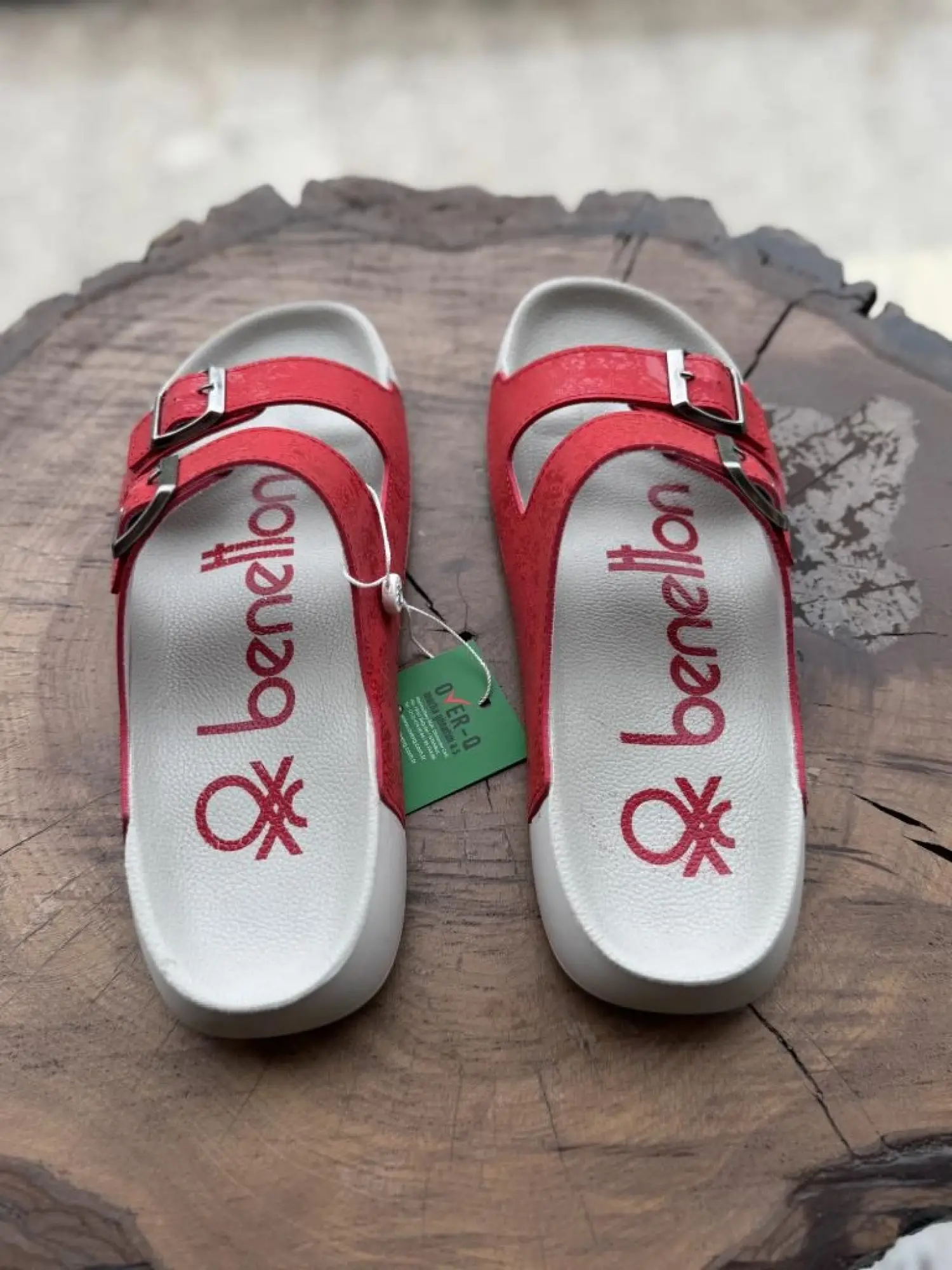 Benetton Tokalı Terlik BN1418