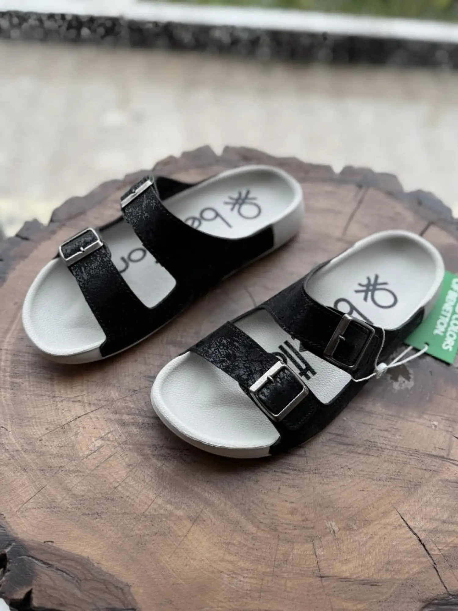 Benetton Tokalı Terlik BN1418