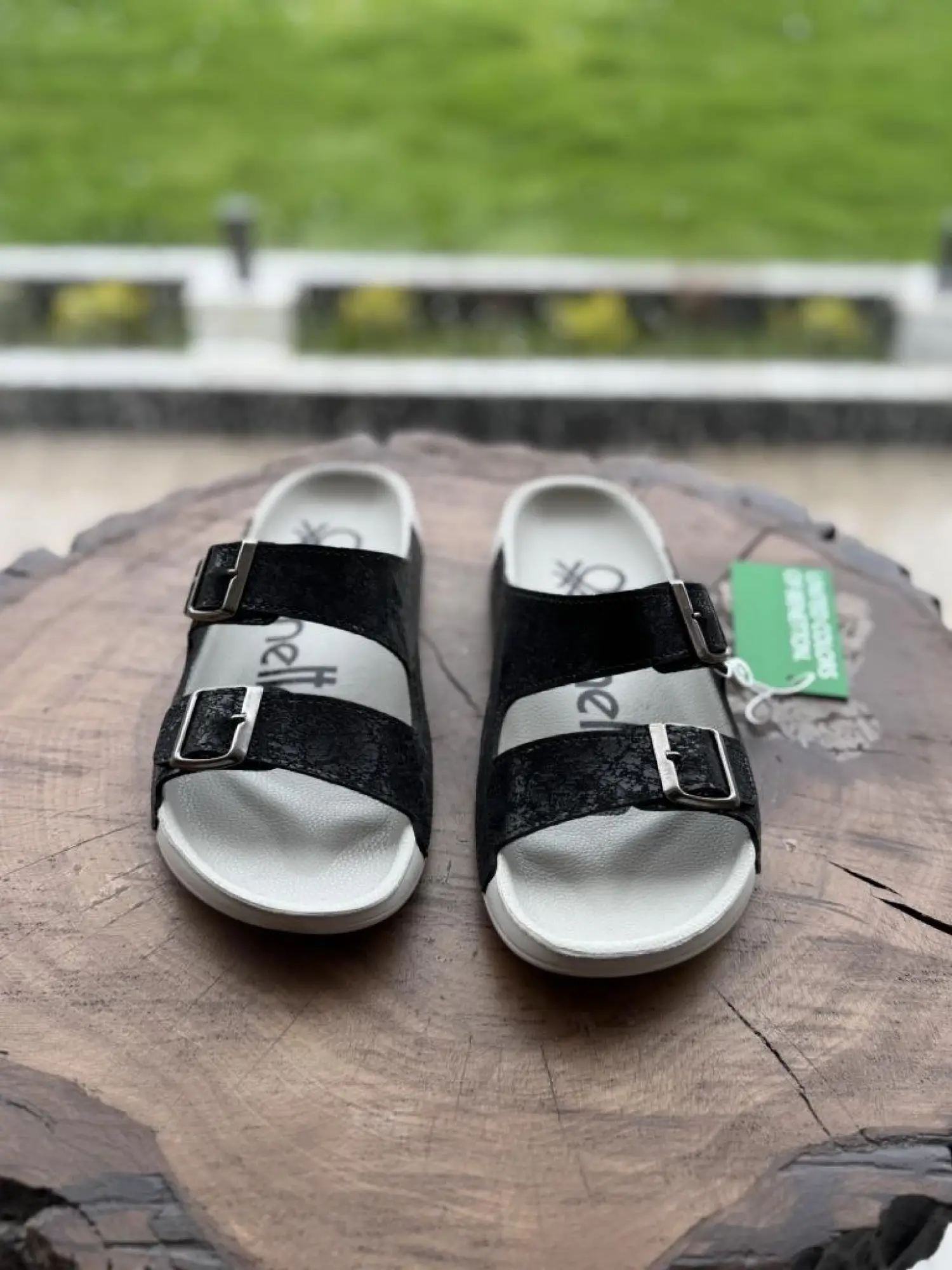 Benetton Tokalı Terlik BN1418