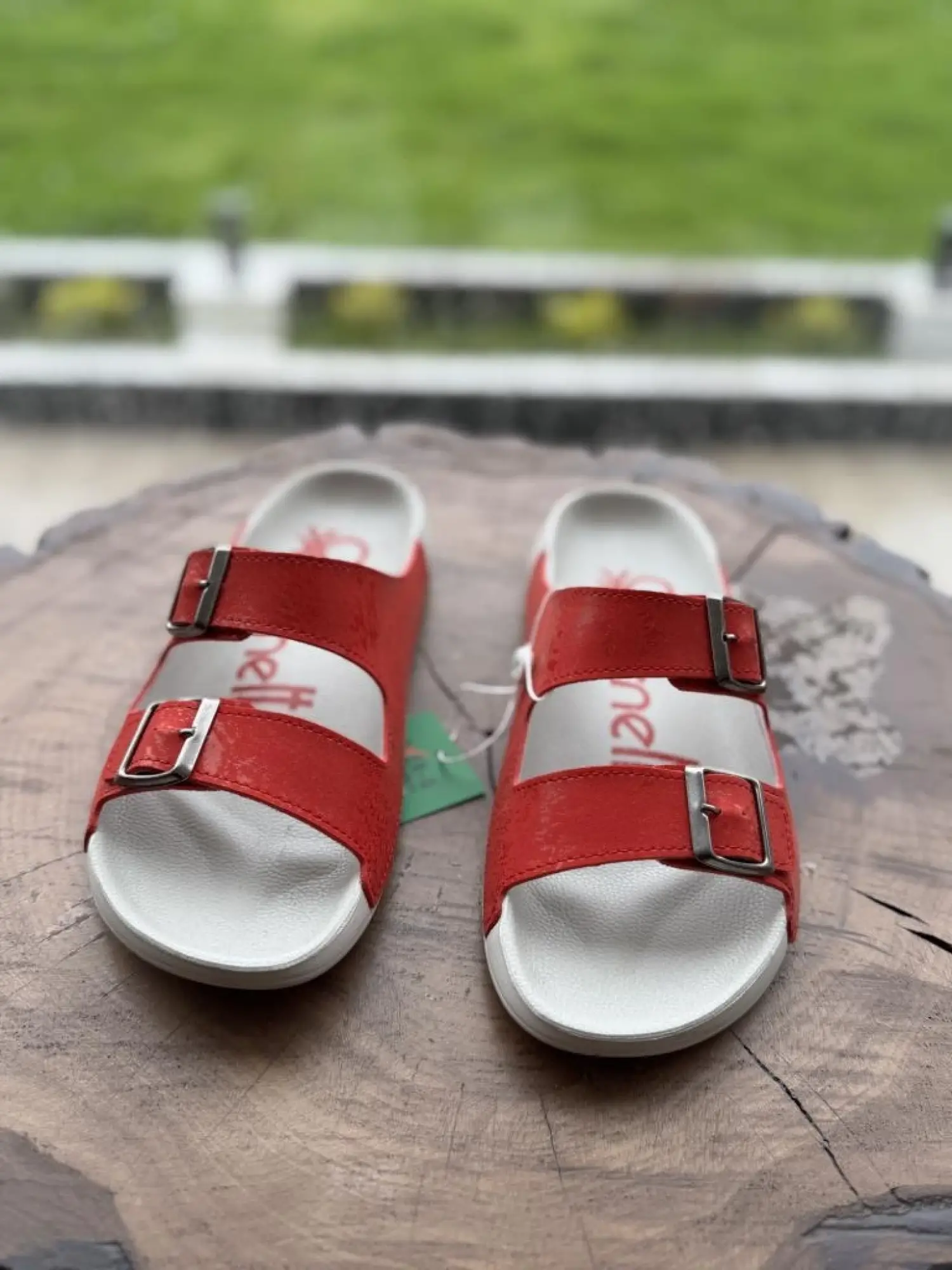 Benetton Tokalı Terlik BN1418