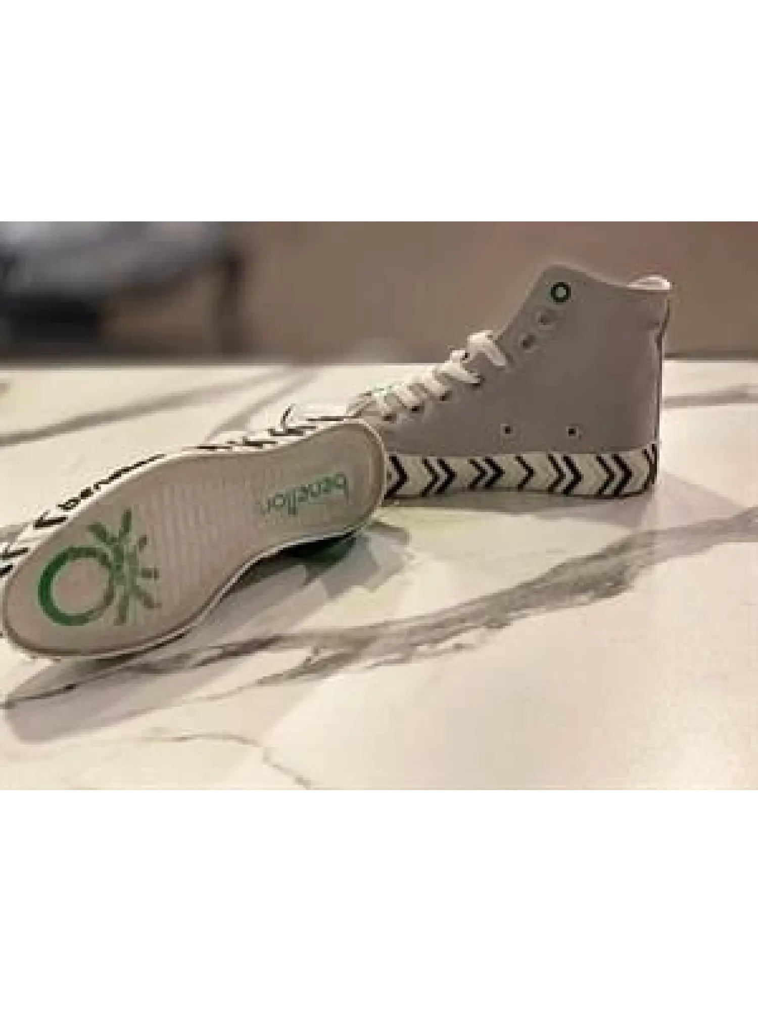 Benetton Uzun Converse Spor Ayakkab 30625