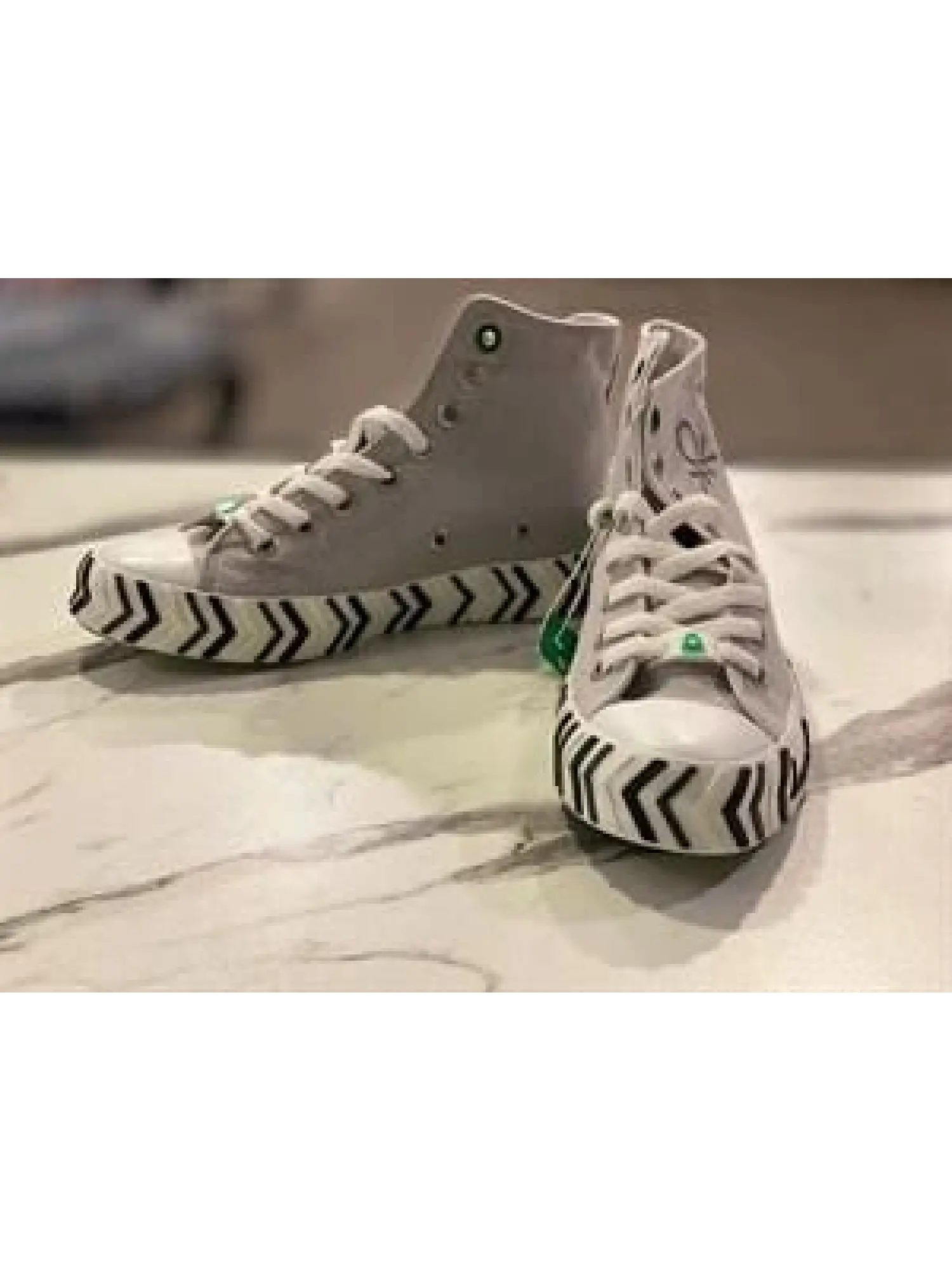 Benetton Uzun Converse Spor Ayakkab 30625