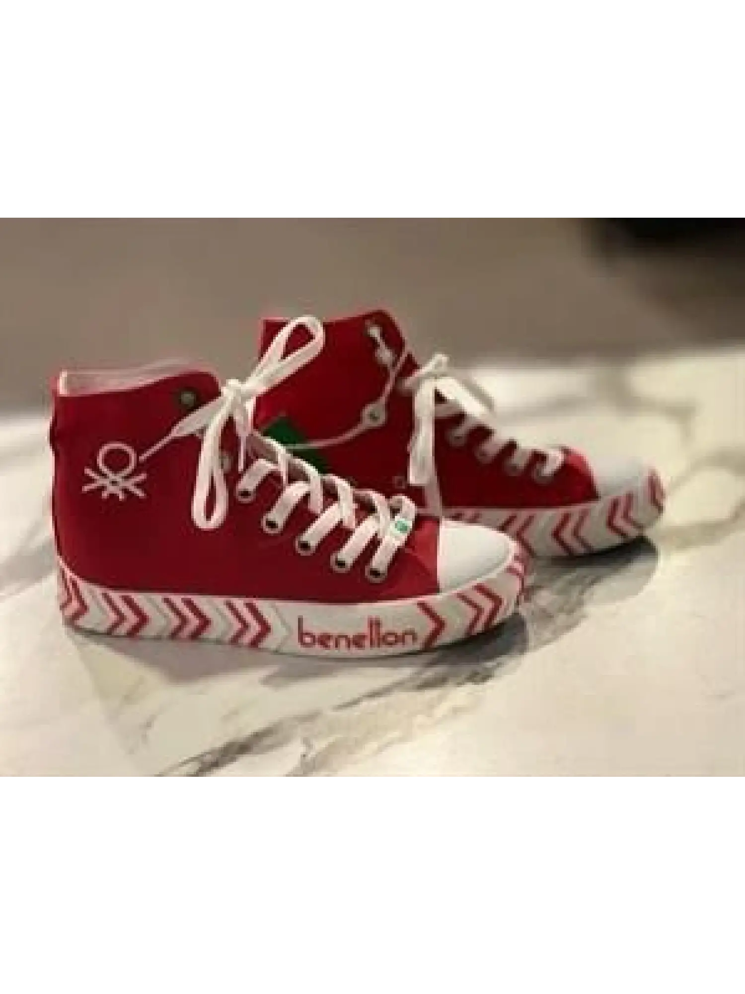 Benetton Uzun Converse Spor Ayakkab 30625