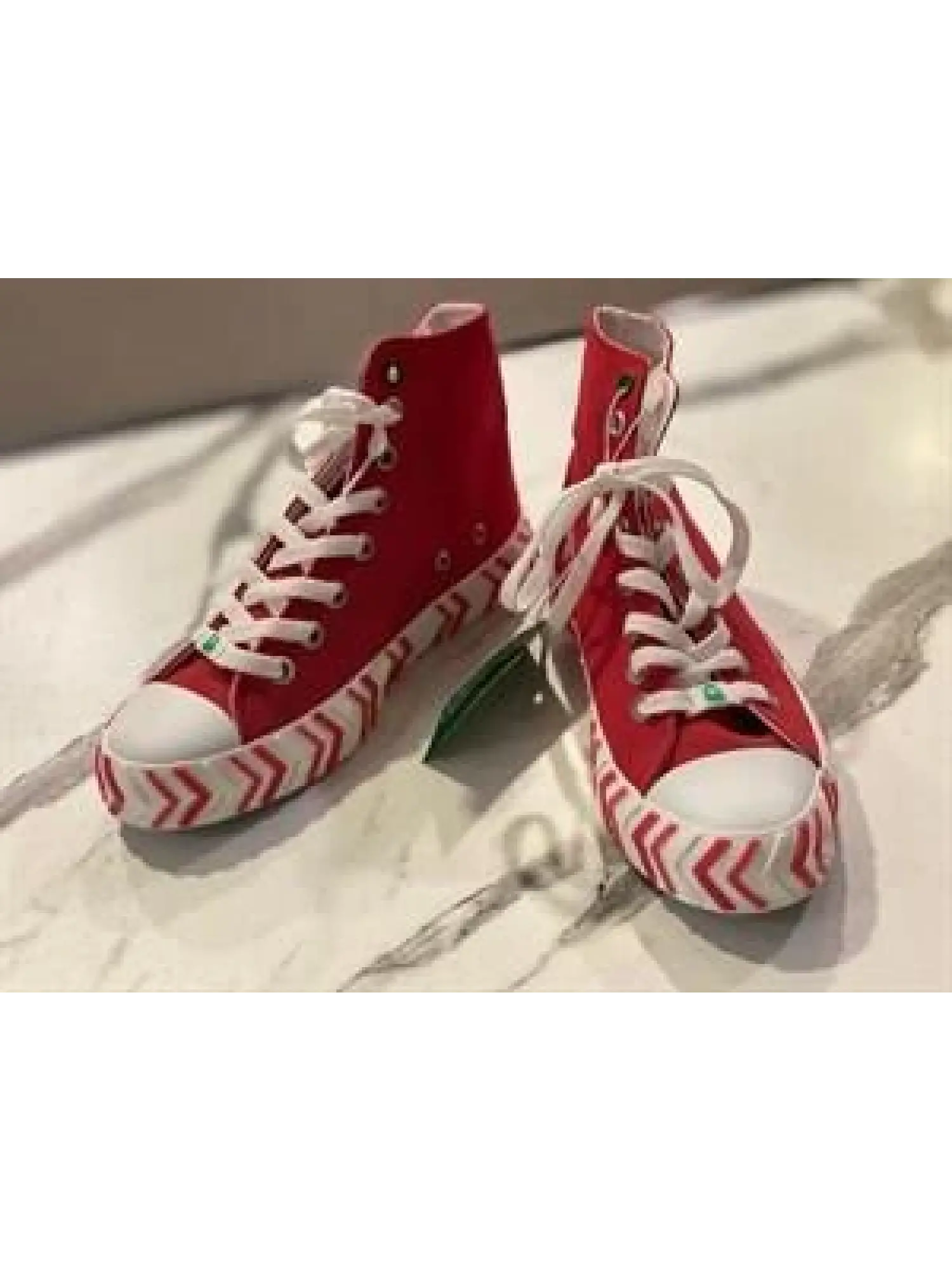 Benetton Uzun Converse Spor Ayakkab 30625