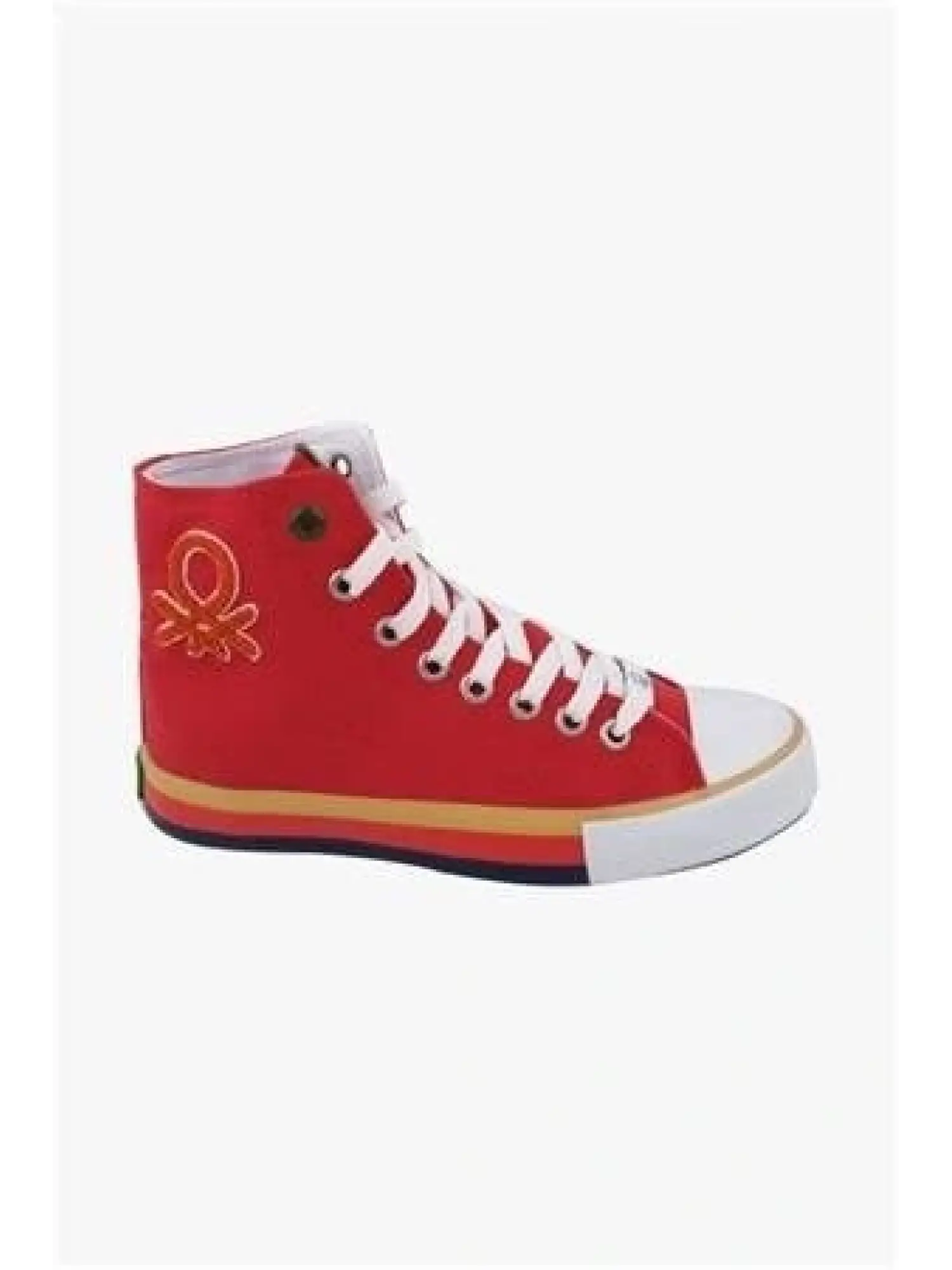 Benetton Uzun Yaka Sneaker Günlük Ayakkabı (BN30541)