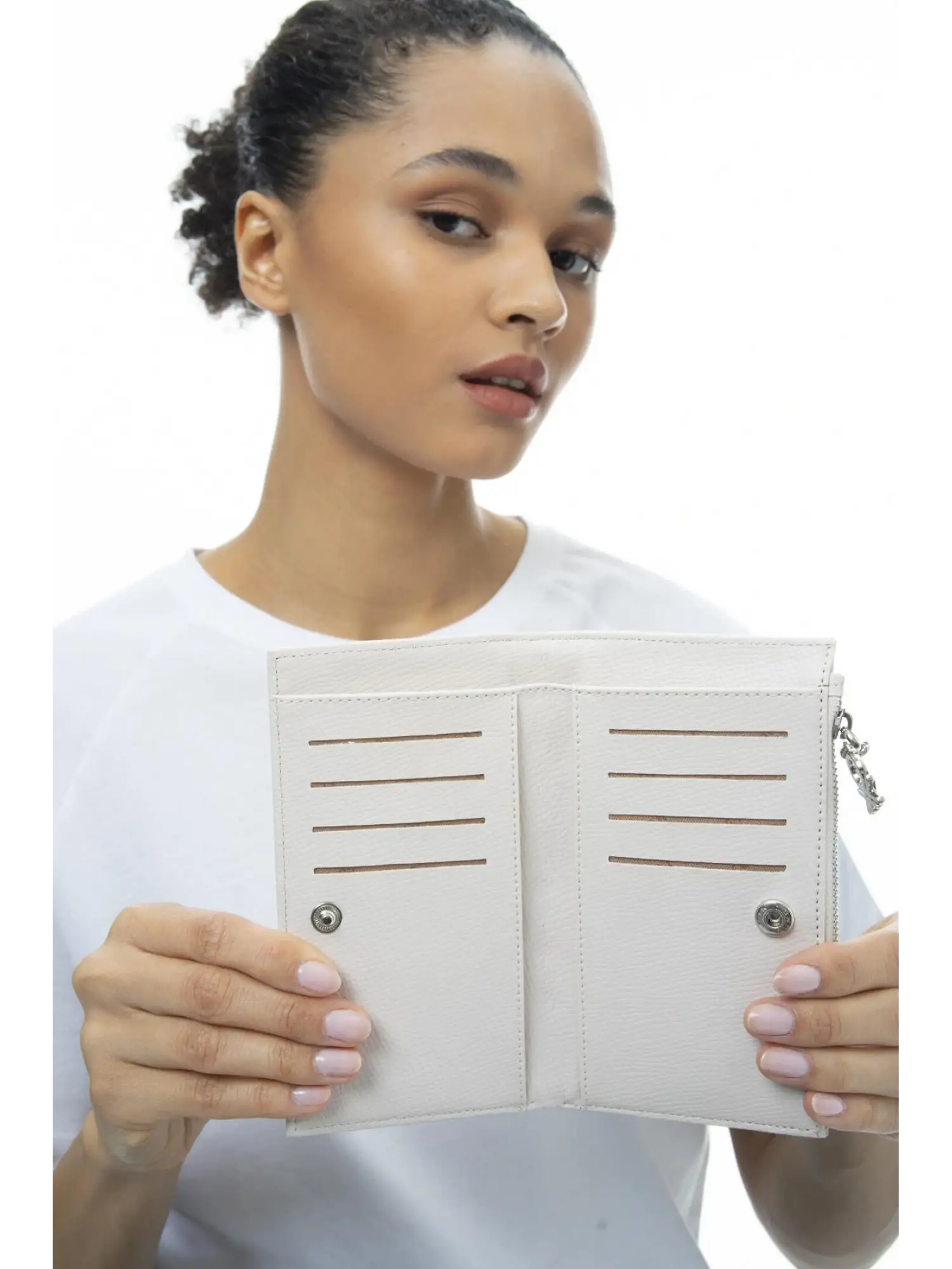 Benetton Yazılı Büyük İnce Cüzdan BNT988