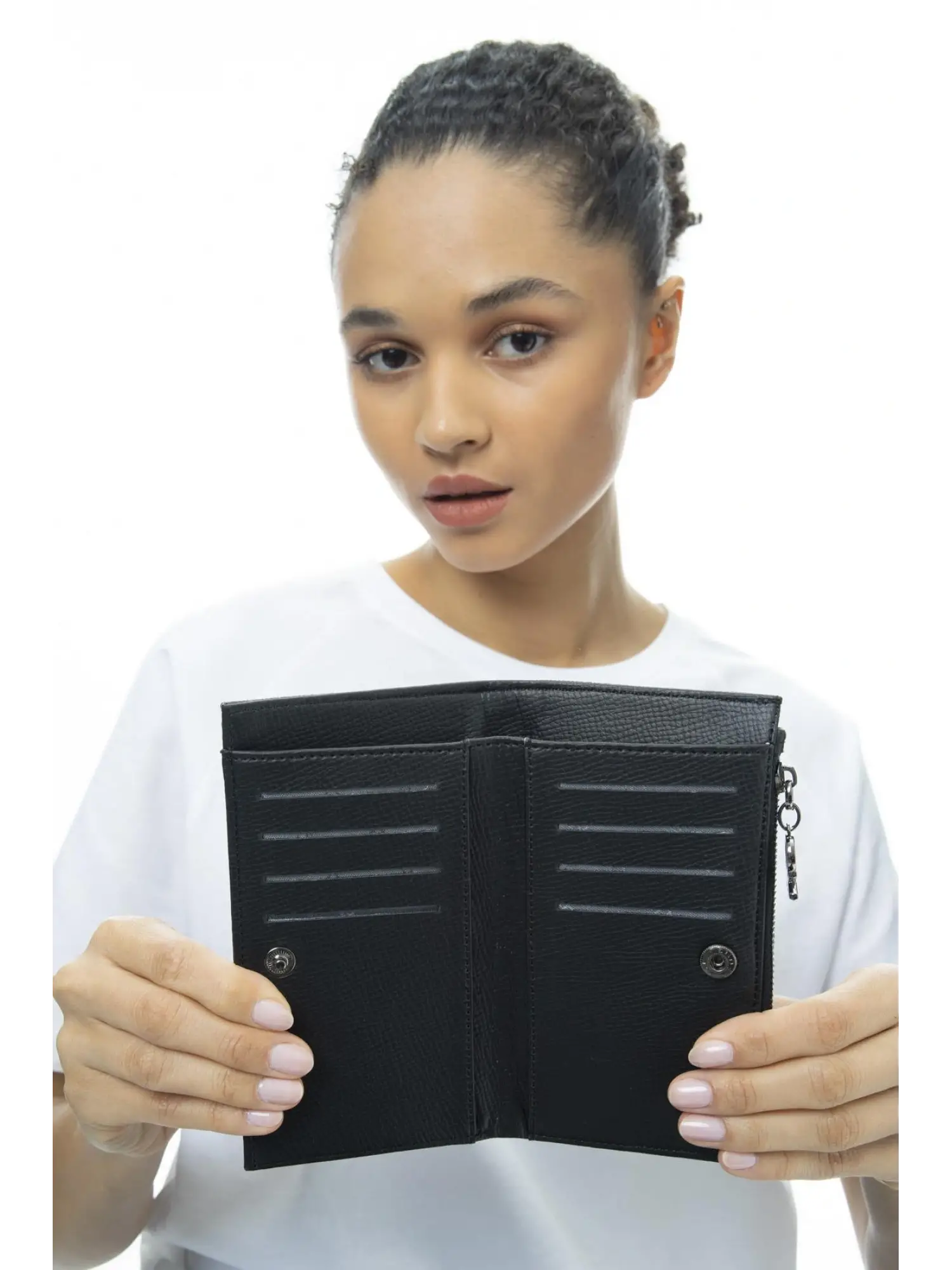 Benetton Yazılı Büyük İnce Cüzdan BNT988