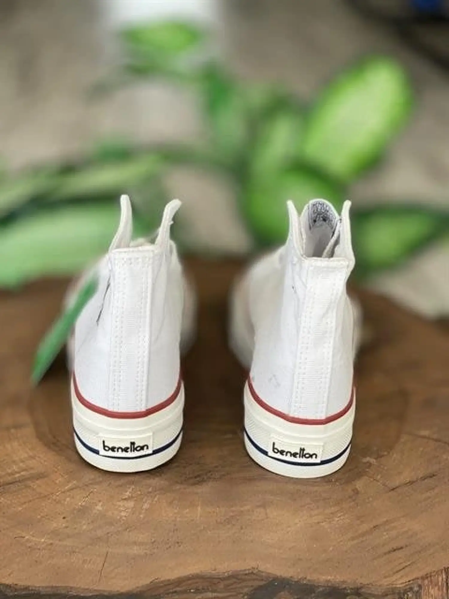 Benetton Yüksek Tabanlı Converse Ayakkabı 30939