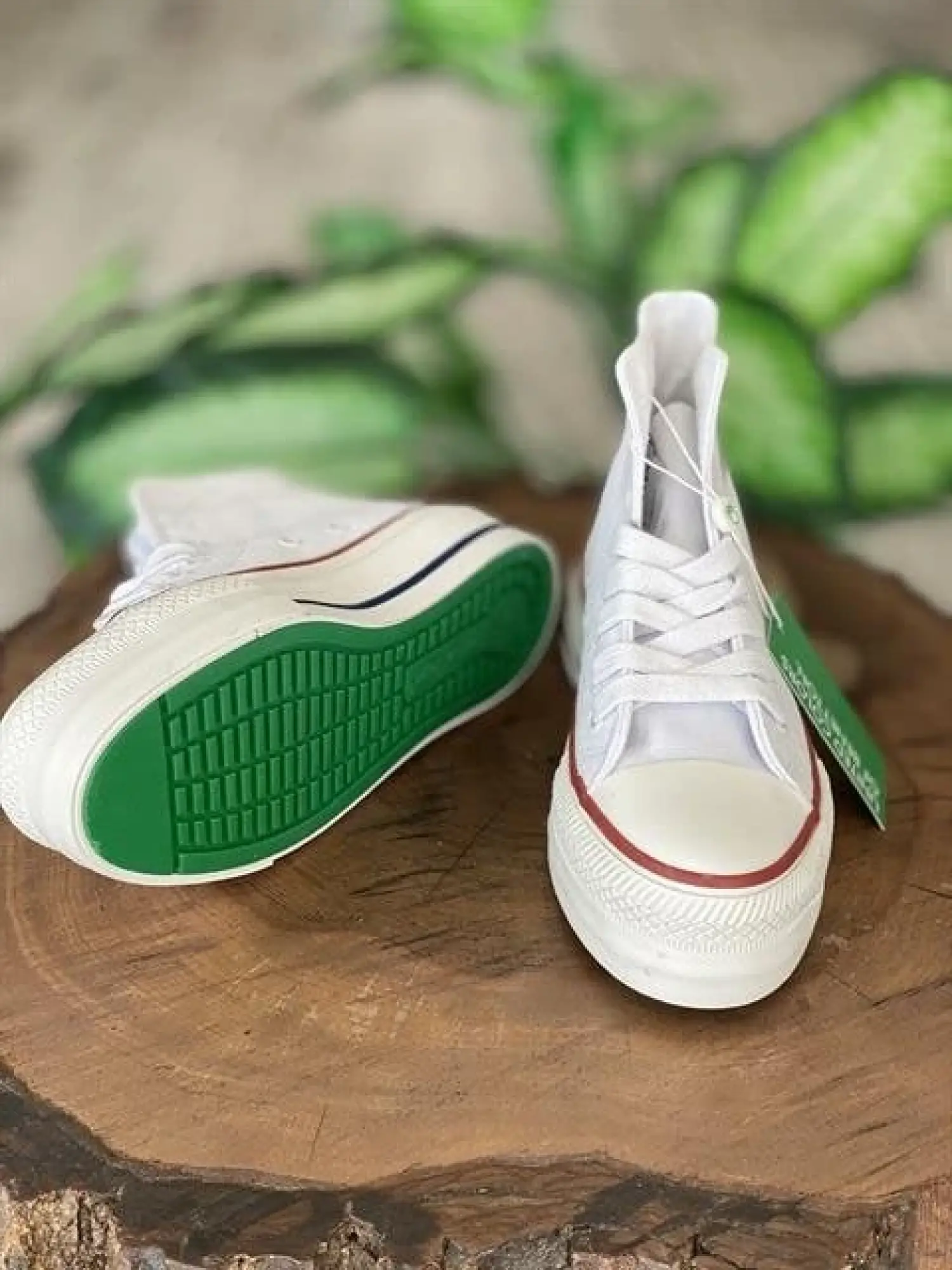 Benetton Yüksek Tabanlı Converse Ayakkabı 30939
