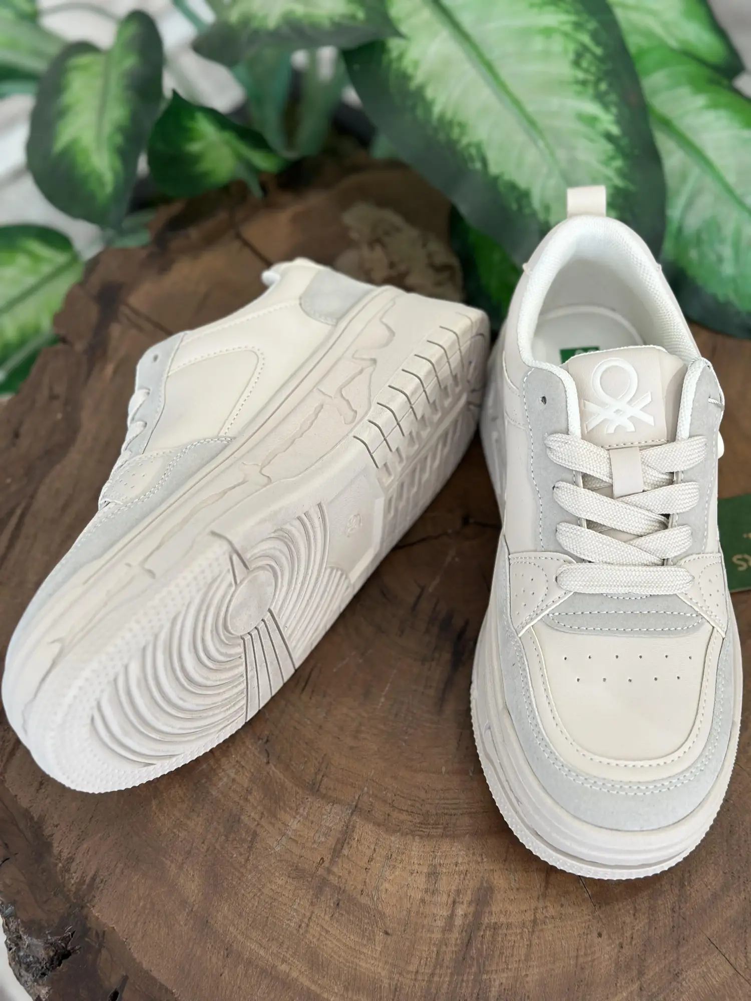 Benetton Yumuşak Yüksek Taban Spor Ayakkabı BNI10281