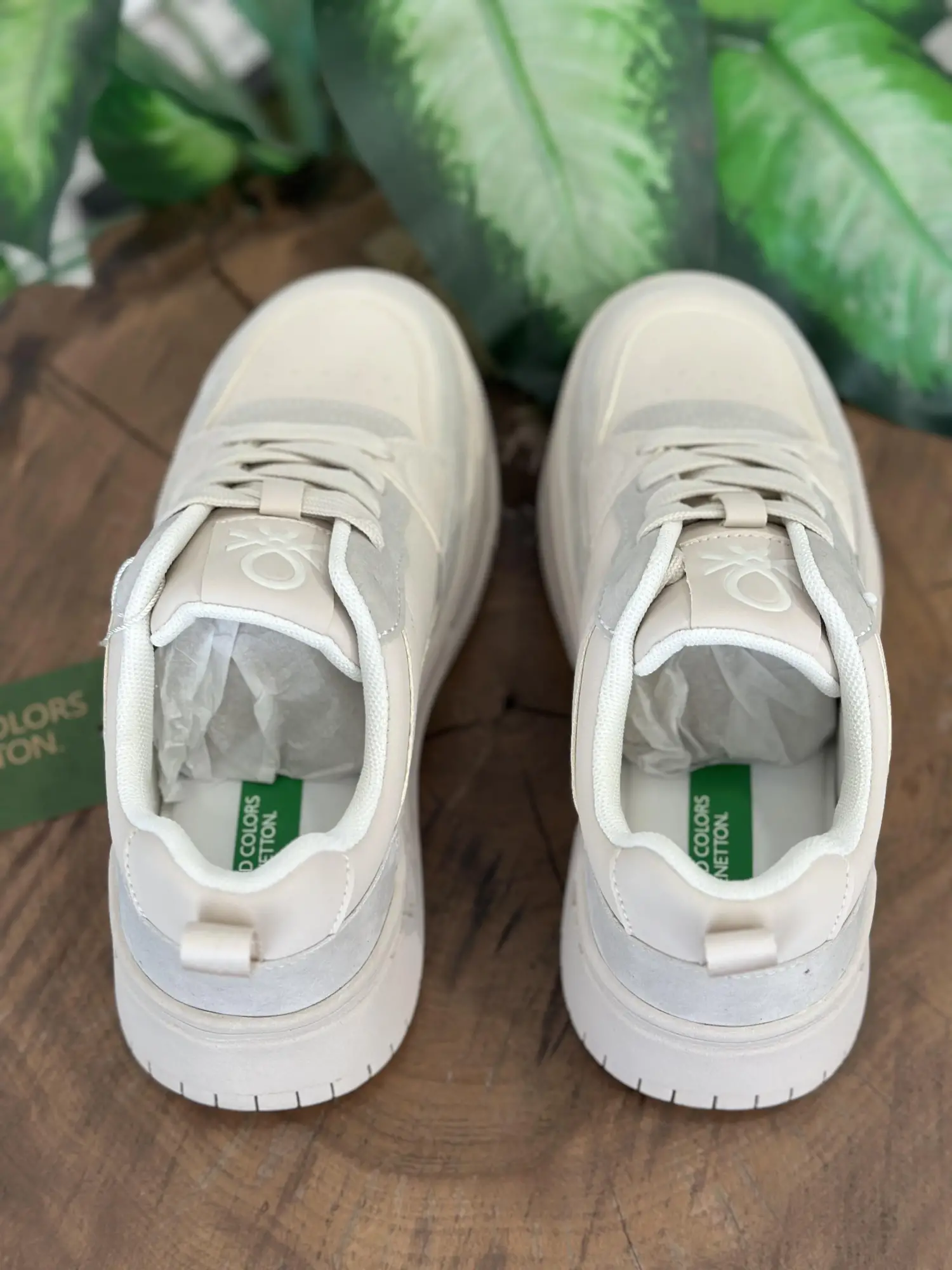 Benetton Yumuşak Yüksek Taban Spor Ayakkabı BNI10281