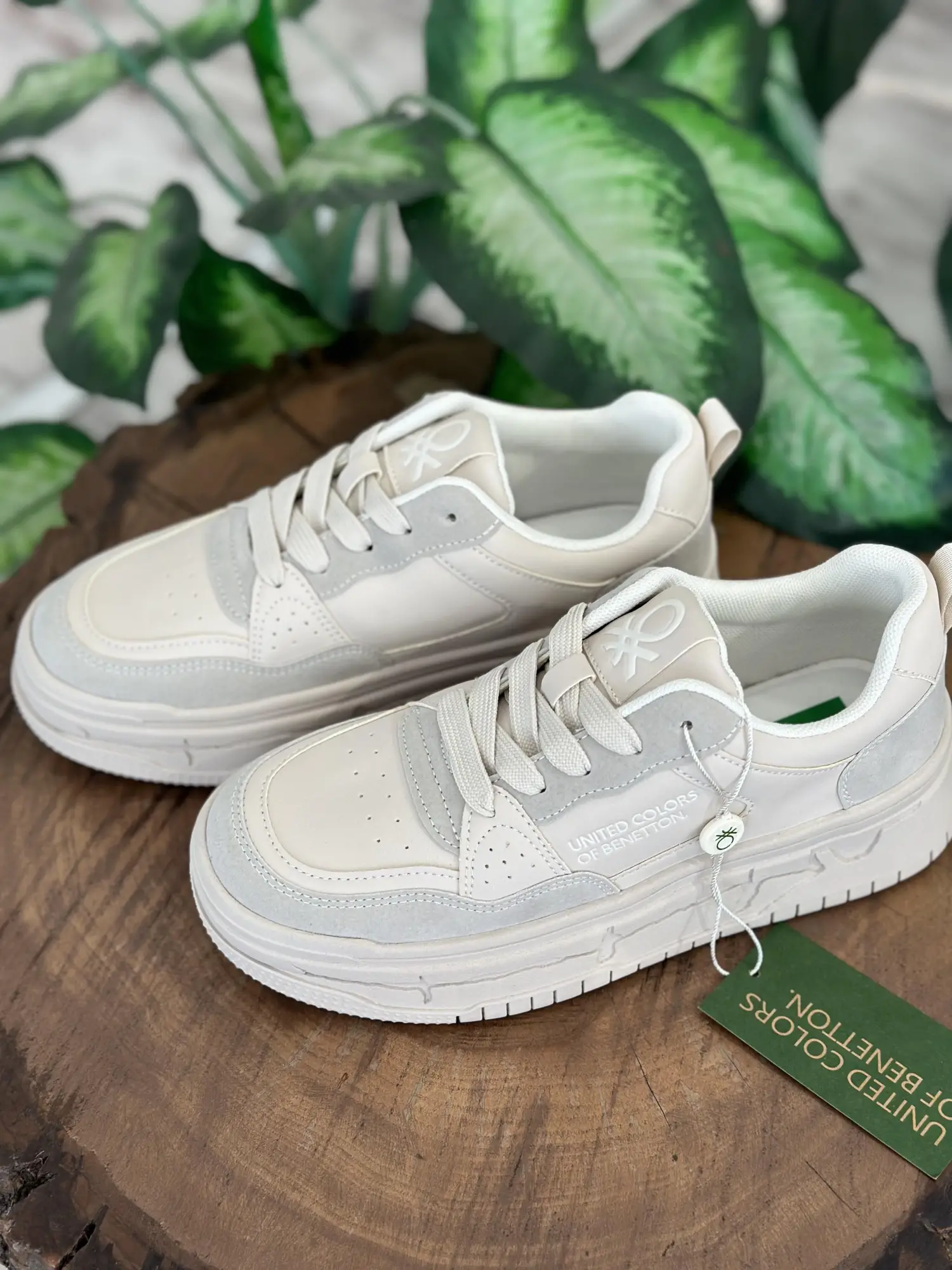 Benetton Yumuşak Yüksek Taban Spor Ayakkabı BNI10281