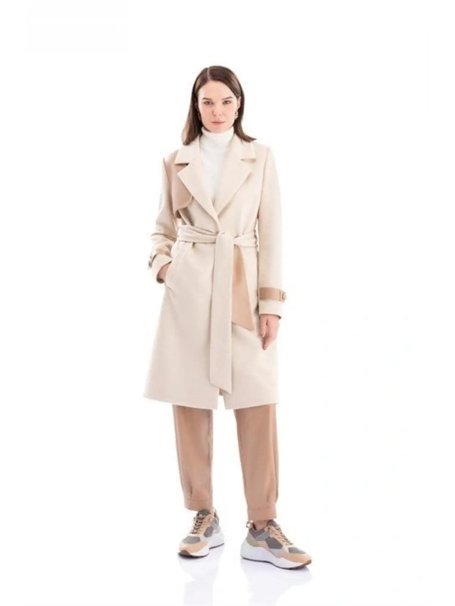 Camel Deri Pantolon ZEMS-3099