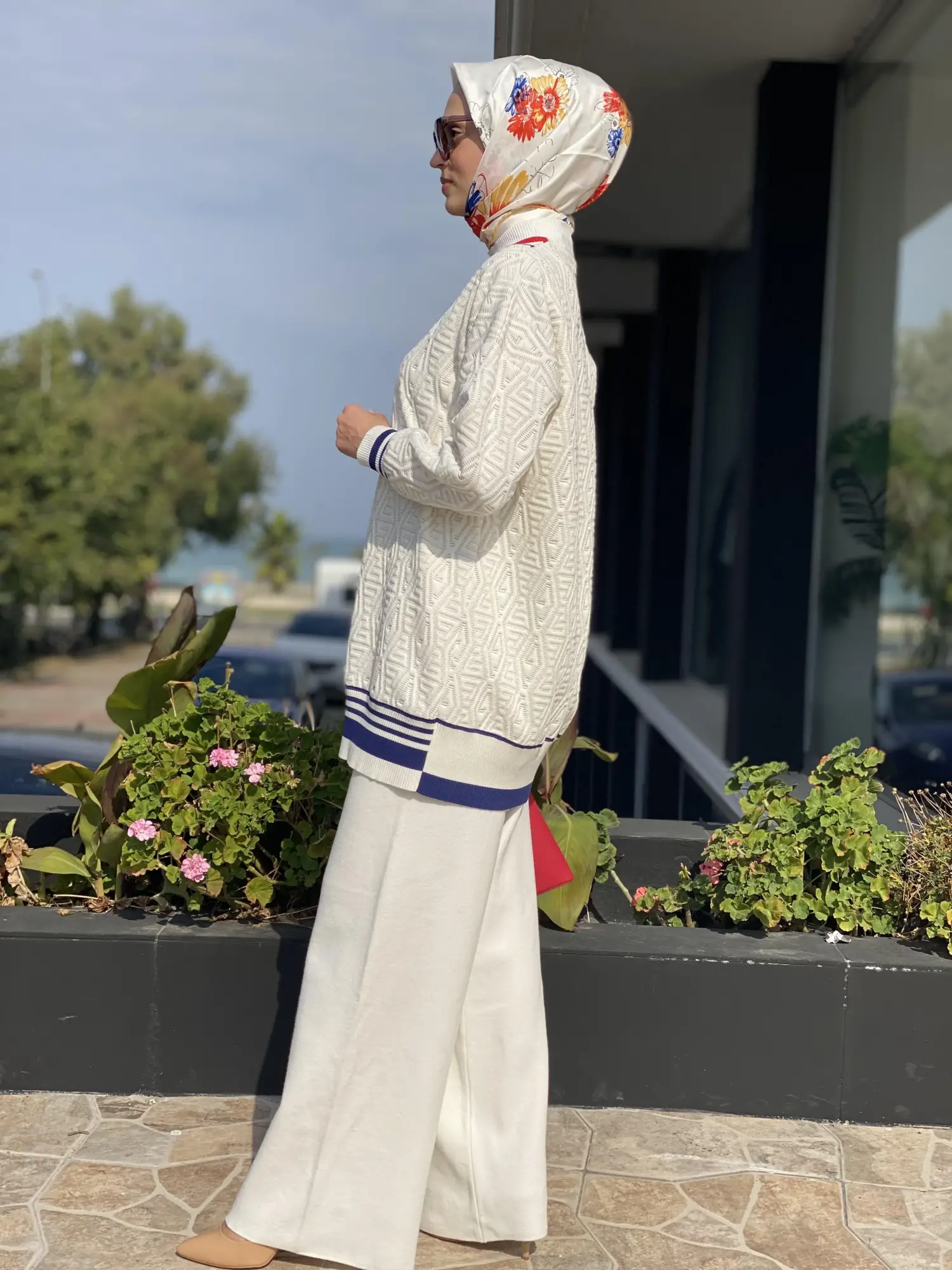 Ghisa Bol Paça Triko Pantolon 8027