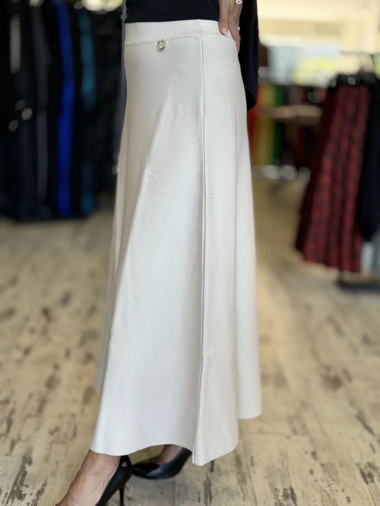 Ghisa Çan Triko Etek G5252