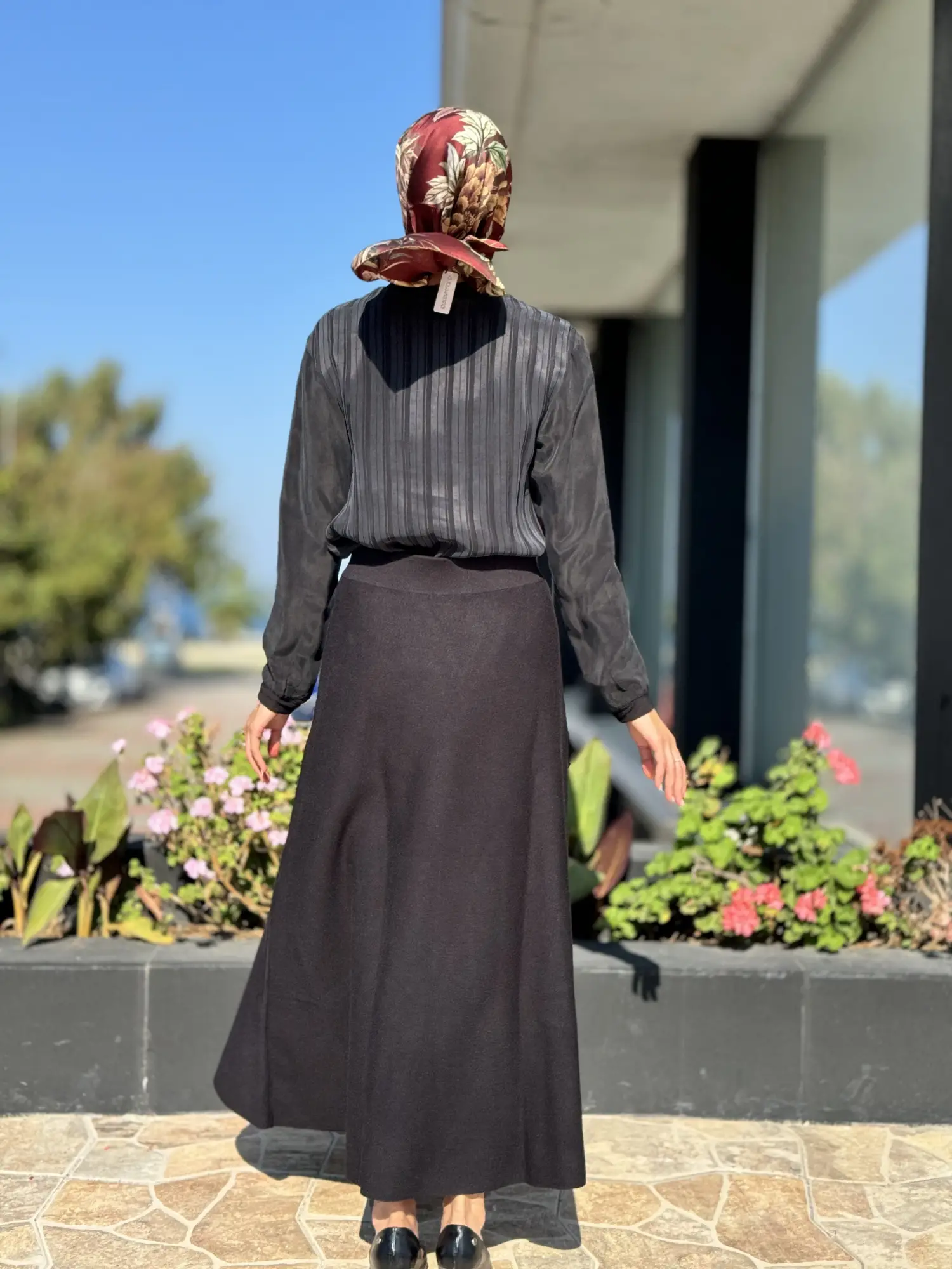 Ghisa Çan Triko Etek G5252