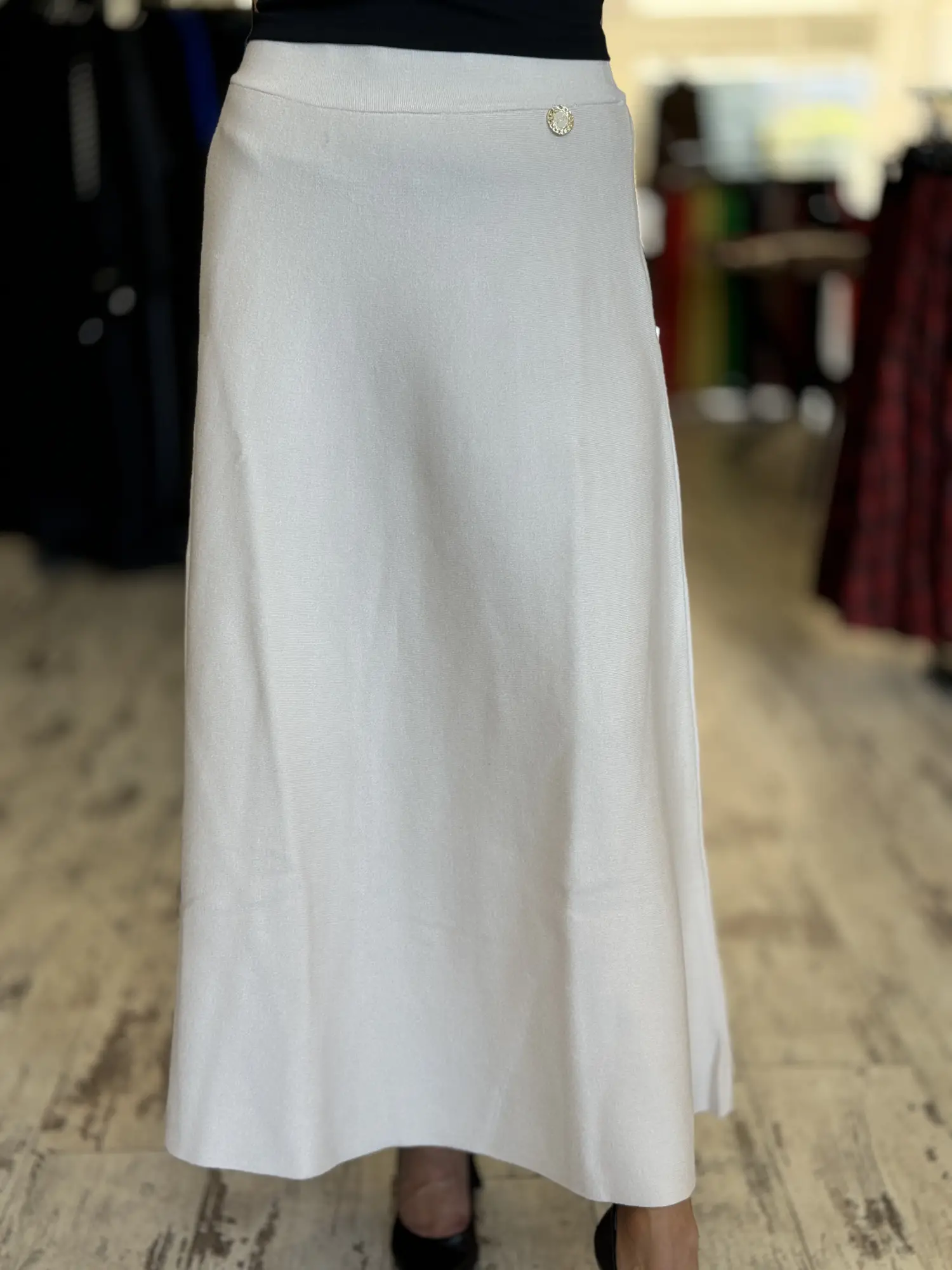 Ghisa Çan Triko Etek G5252