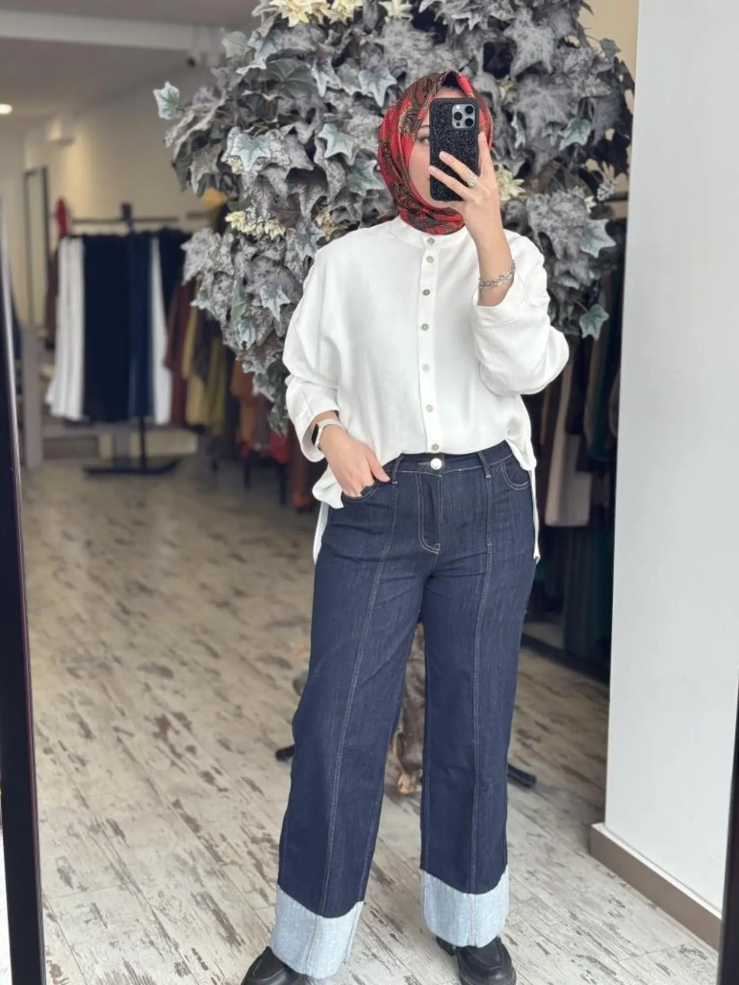 Ghisa Duble Paça Kot Pantolon 8903