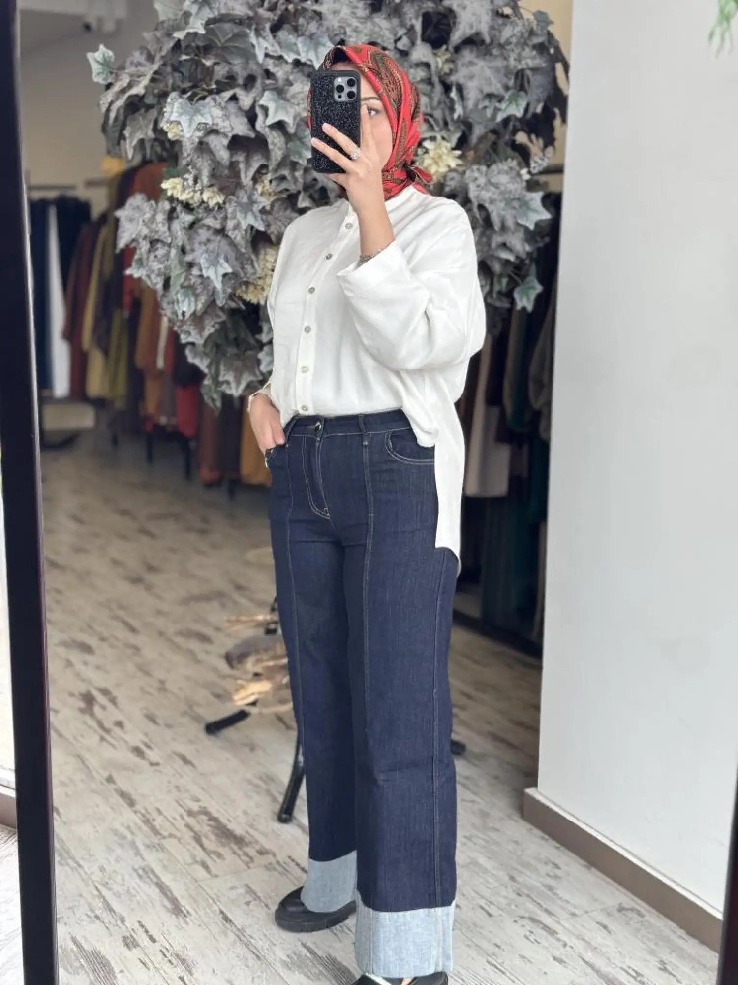 Ghisa Duble Paça Kot Pantolon 8903