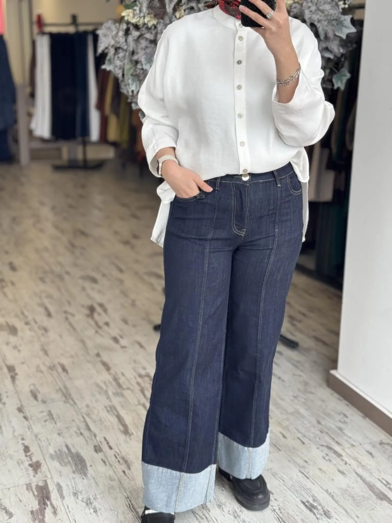 Ghisa Duble Paça Kot Pantolon 8903