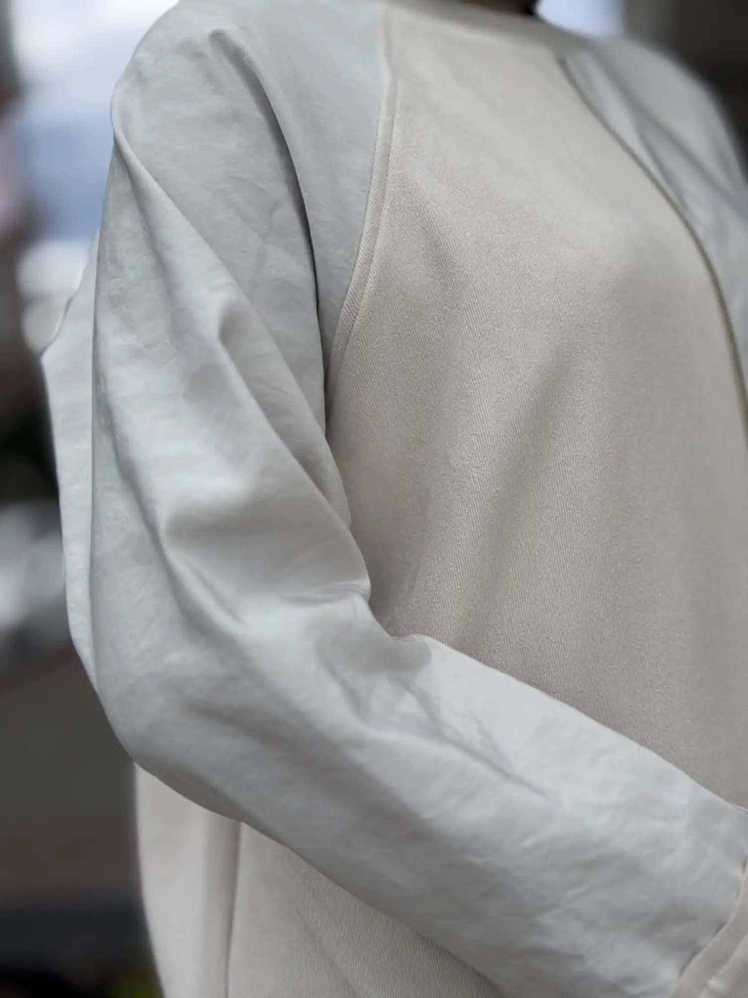 Ghisa Fermuar ve Paraşüt Kumaş Detaylı Nubuk Kap Pantolon Takım G4133